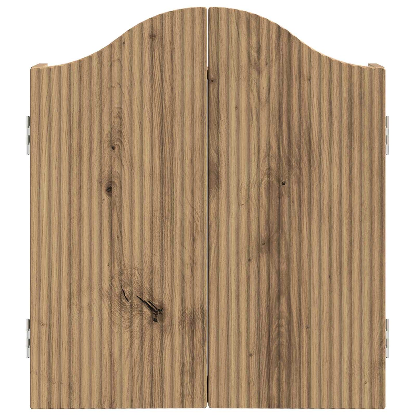 vidaXL Ντουλάπα Πινάκων Βελών Artisan Δρυς 56 x 12 x 63 εκ