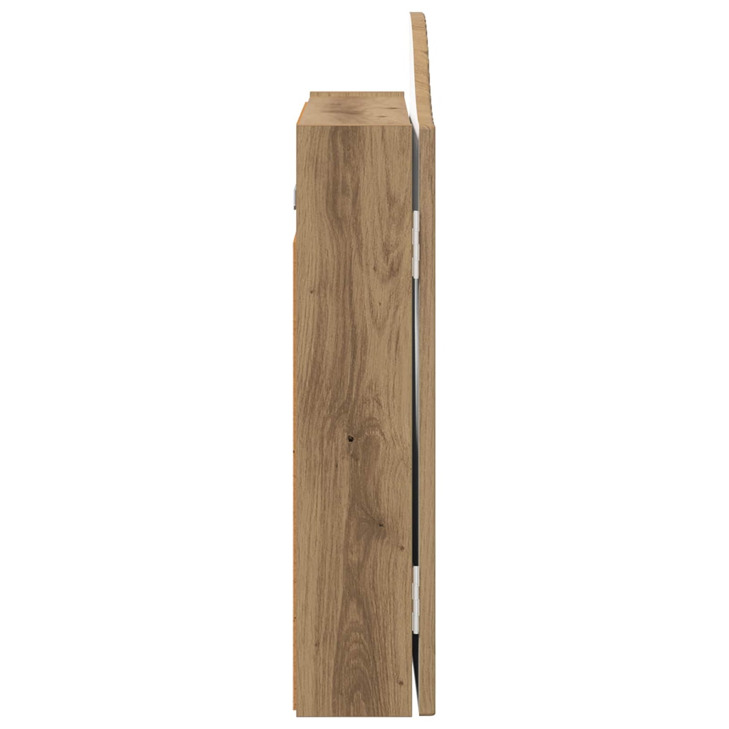 vidaXL Ντουλάπα Πινάκων Βελών Artisan Δρυς 56 x 12 x 63 εκ