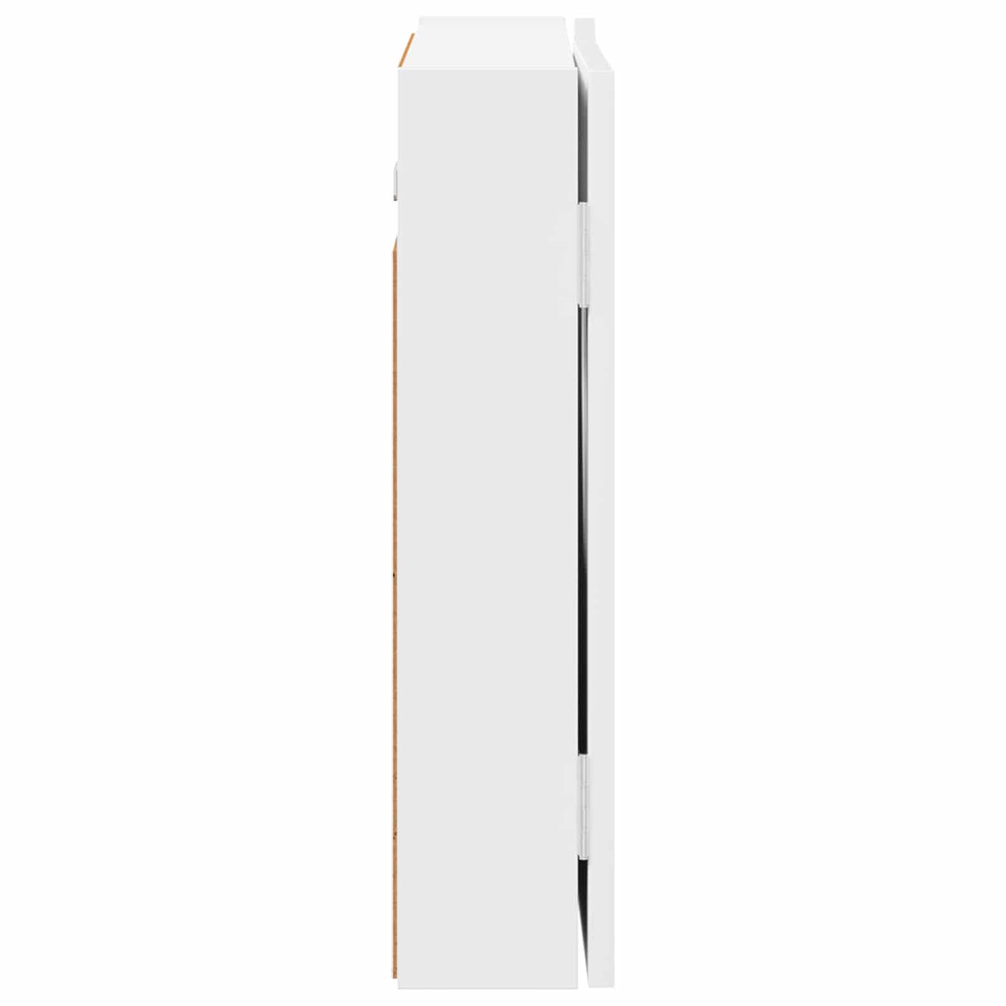vidaXL Ντουλάπα Πινάκων Βελών Λευκό 56 x 12 x 53,5 εκ.