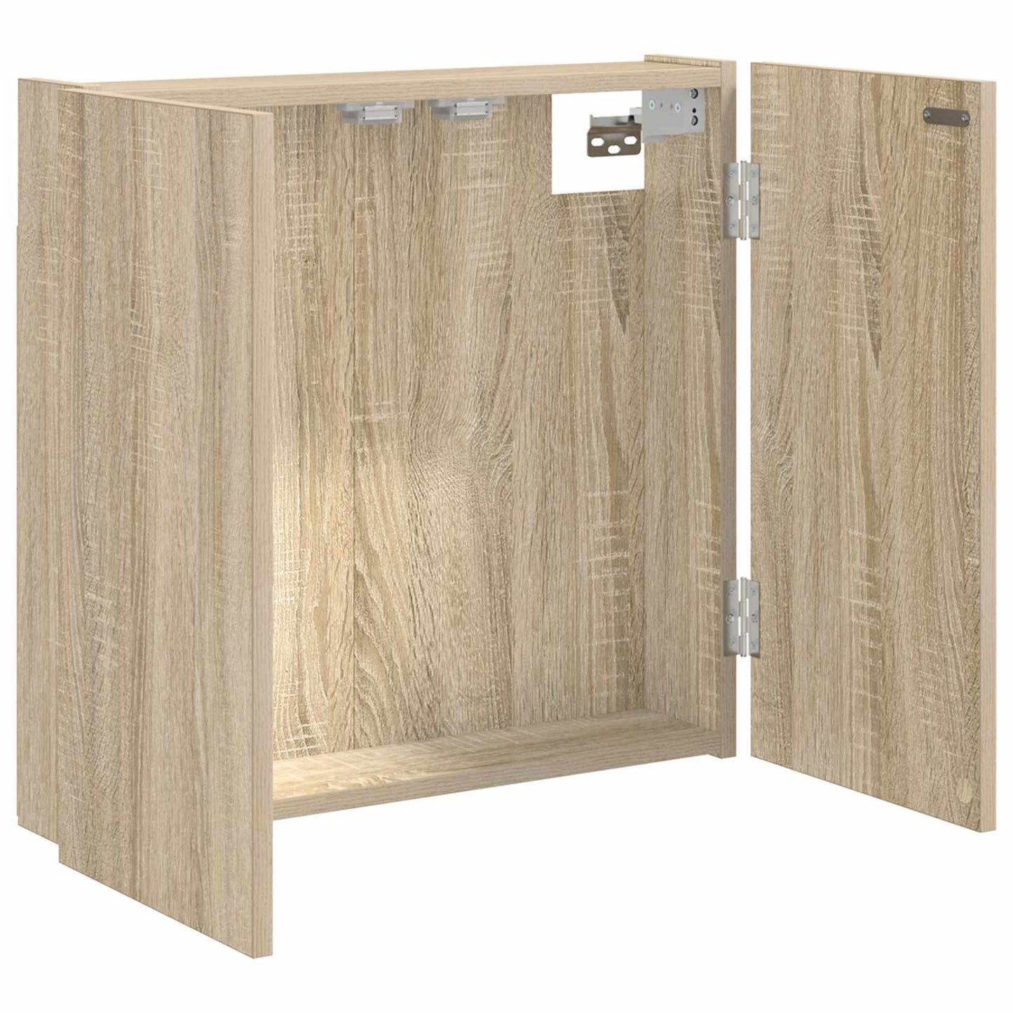 vidaXL Ντουλάπα Πινάκων Βελών Sonoma Δρυς 56 x 12 x 53,5 εκ.