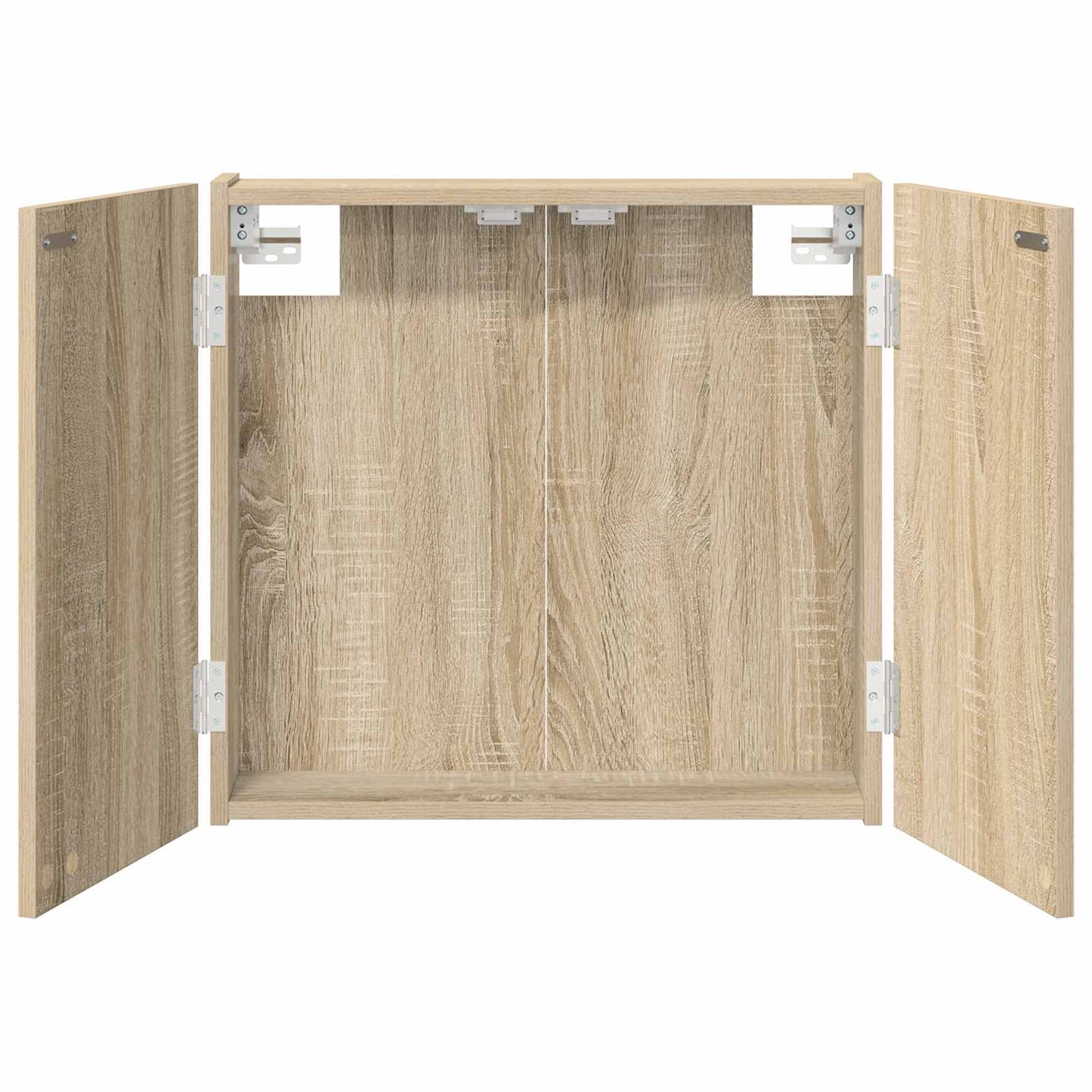 vidaXL Ντουλάπα Πινάκων Βελών Sonoma Δρυς 56 x 12 x 53,5 εκ.