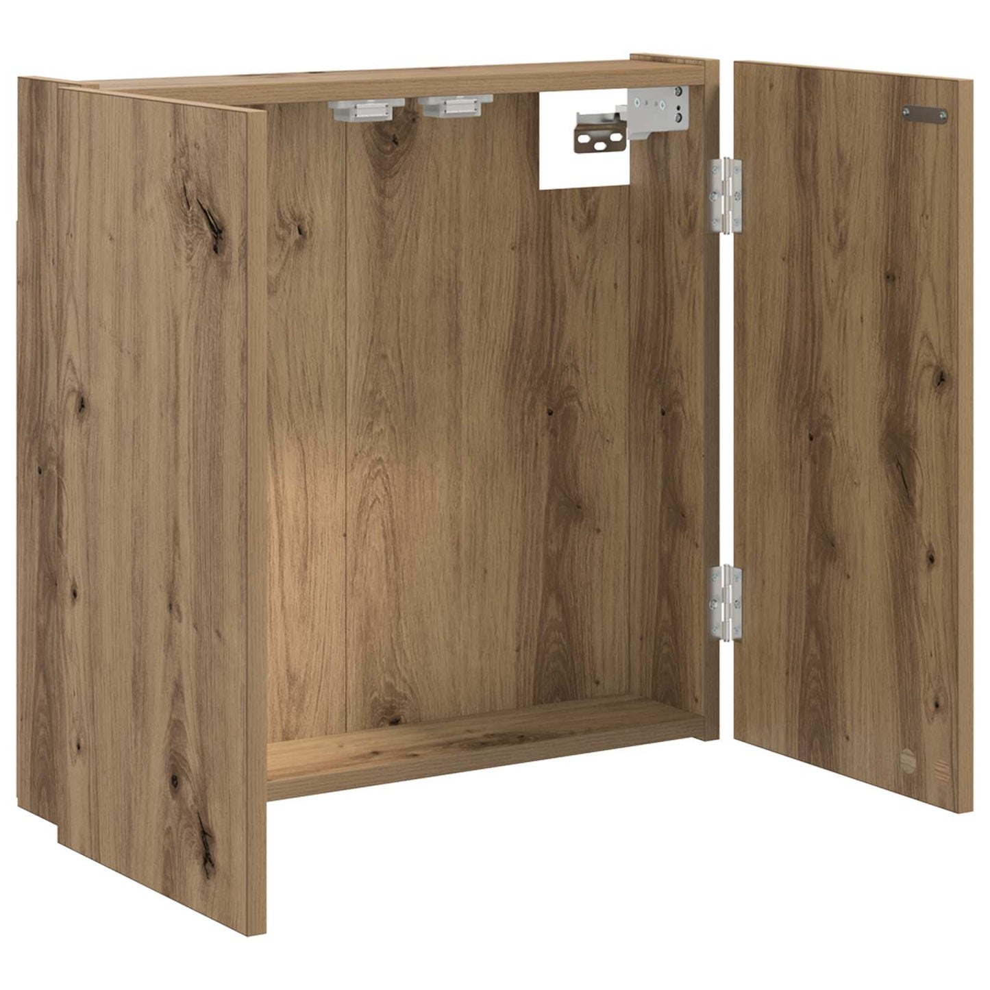 vidaXL Ντουλάπα Πινάκων Βελών Artisan Δρυς 56 x 12 x 53,5 εκ.
