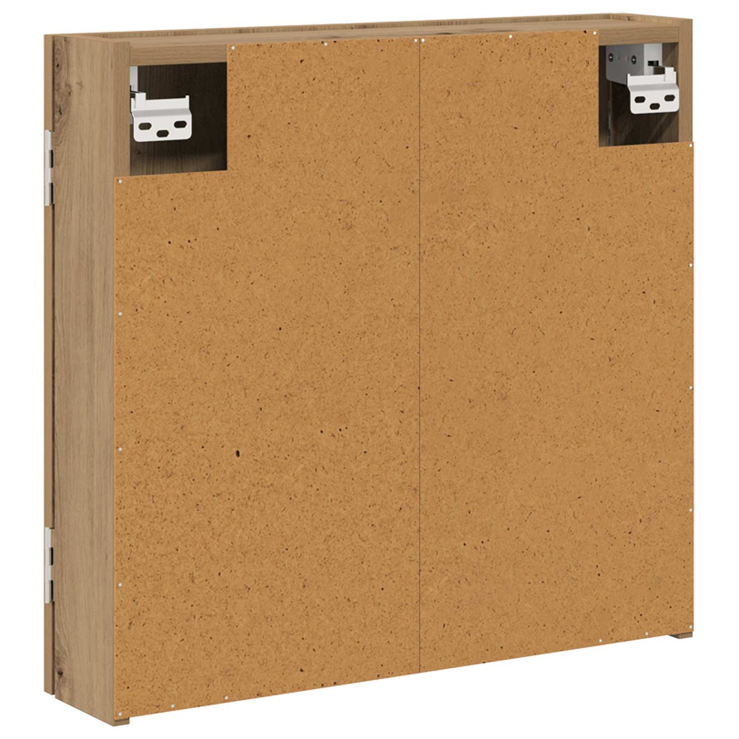 vidaXL Ντουλάπα Πινάκων Βελών Artisan Δρυς 56 x 12 x 53,5 εκ.