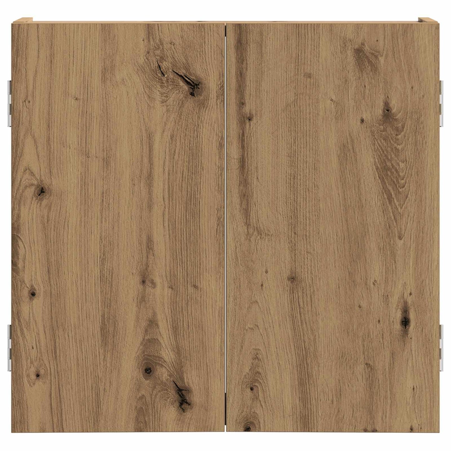vidaXL Ντουλάπα Πινάκων Βελών Artisan Δρυς 56 x 12 x 53,5 εκ.