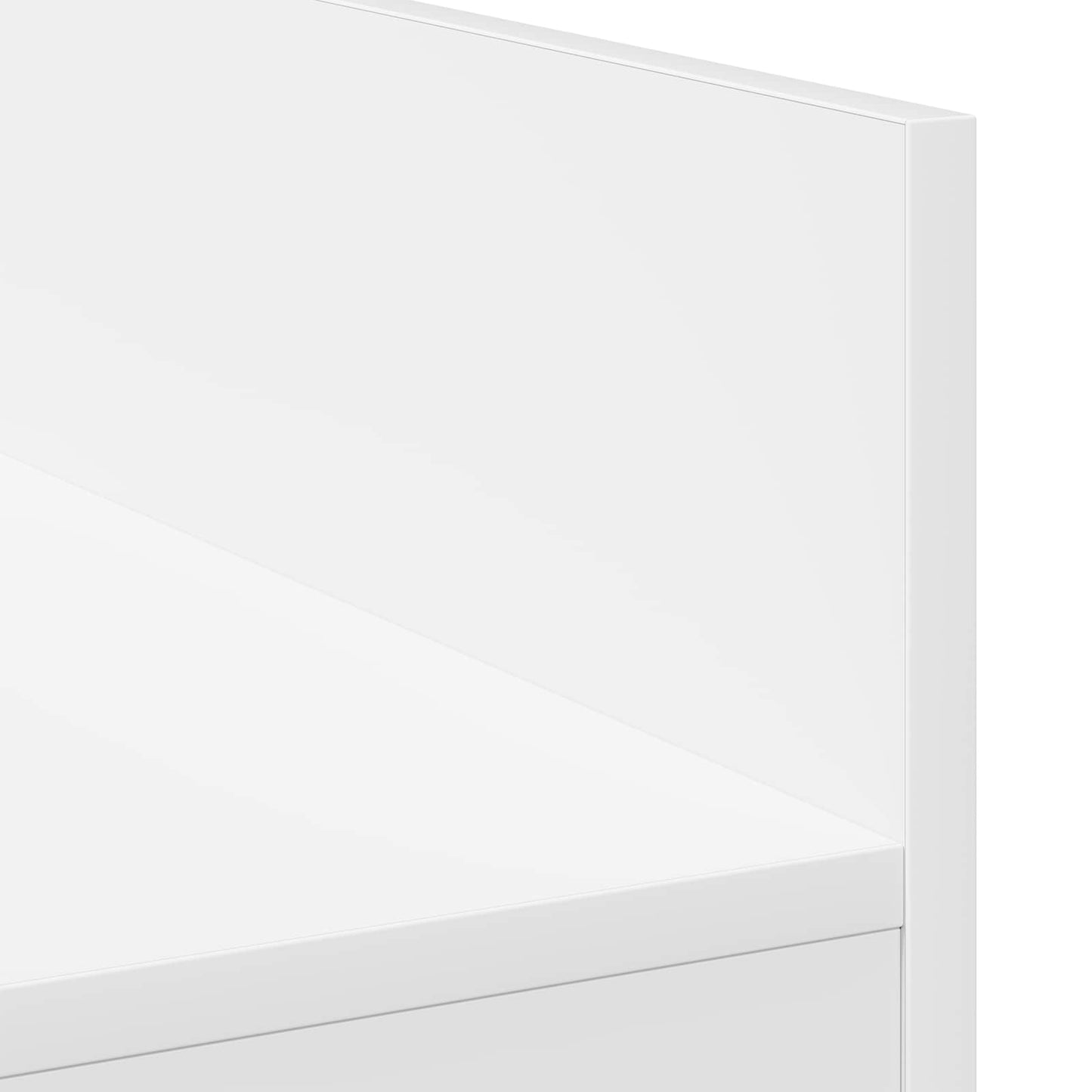 vidaXL Πίνακας DJ Λευκό 102 x 45 x 102 εκ. Επεξεργασμένο Ξύλο