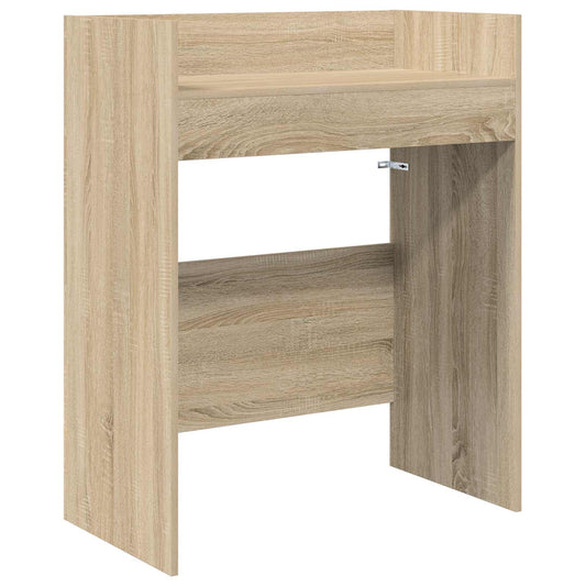 vidaXL Πίνακας DJ Sonoma Δρυς 102 x 45 x 102 εκ. Επεξεργασμένο Ξύλο