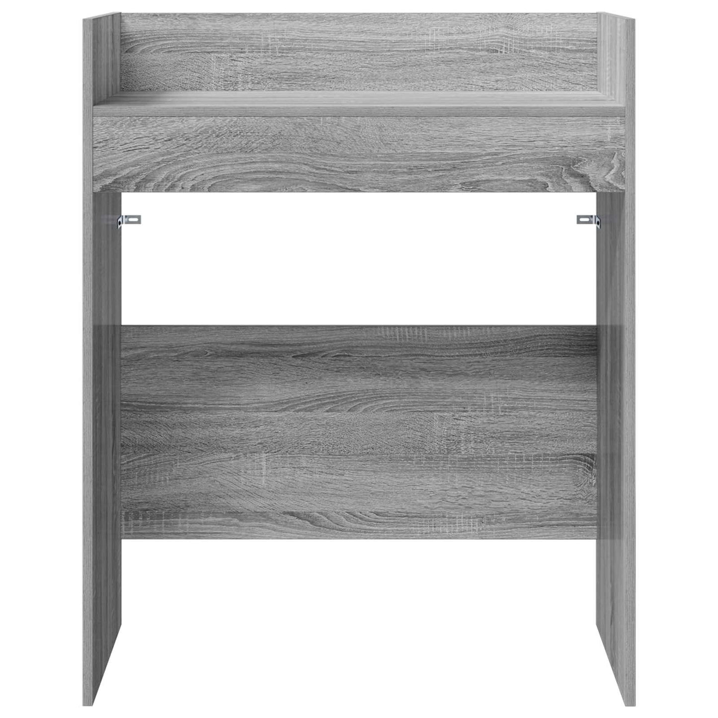 vidaXL Πίνακας DJ Γκρι Sonoma 102 x 45 x 102 εκ. Επεξεργασμένο Ξύλο