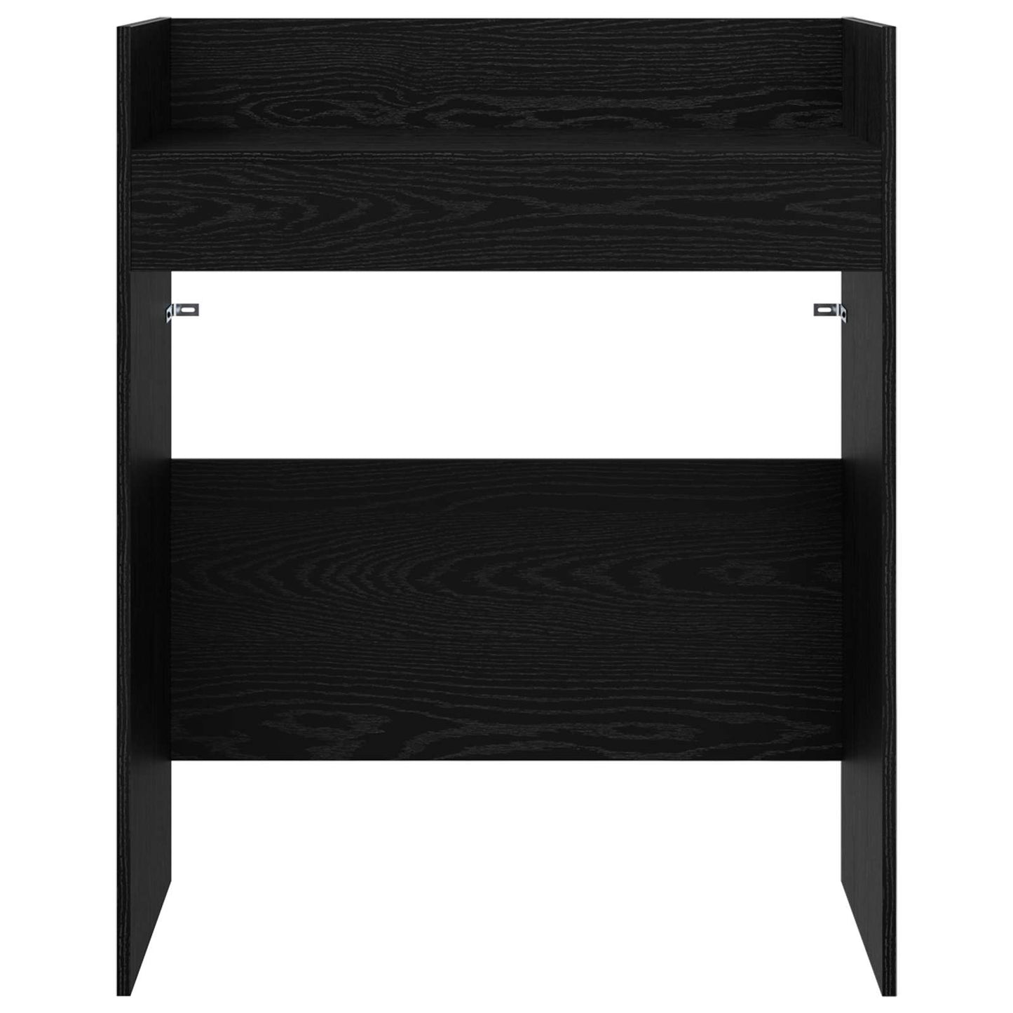 vidaXL Πίνακας DJ Μαύρη Δρυς 82 x 45 x 102 εκ. Επεξεργασμένο Ξύλο