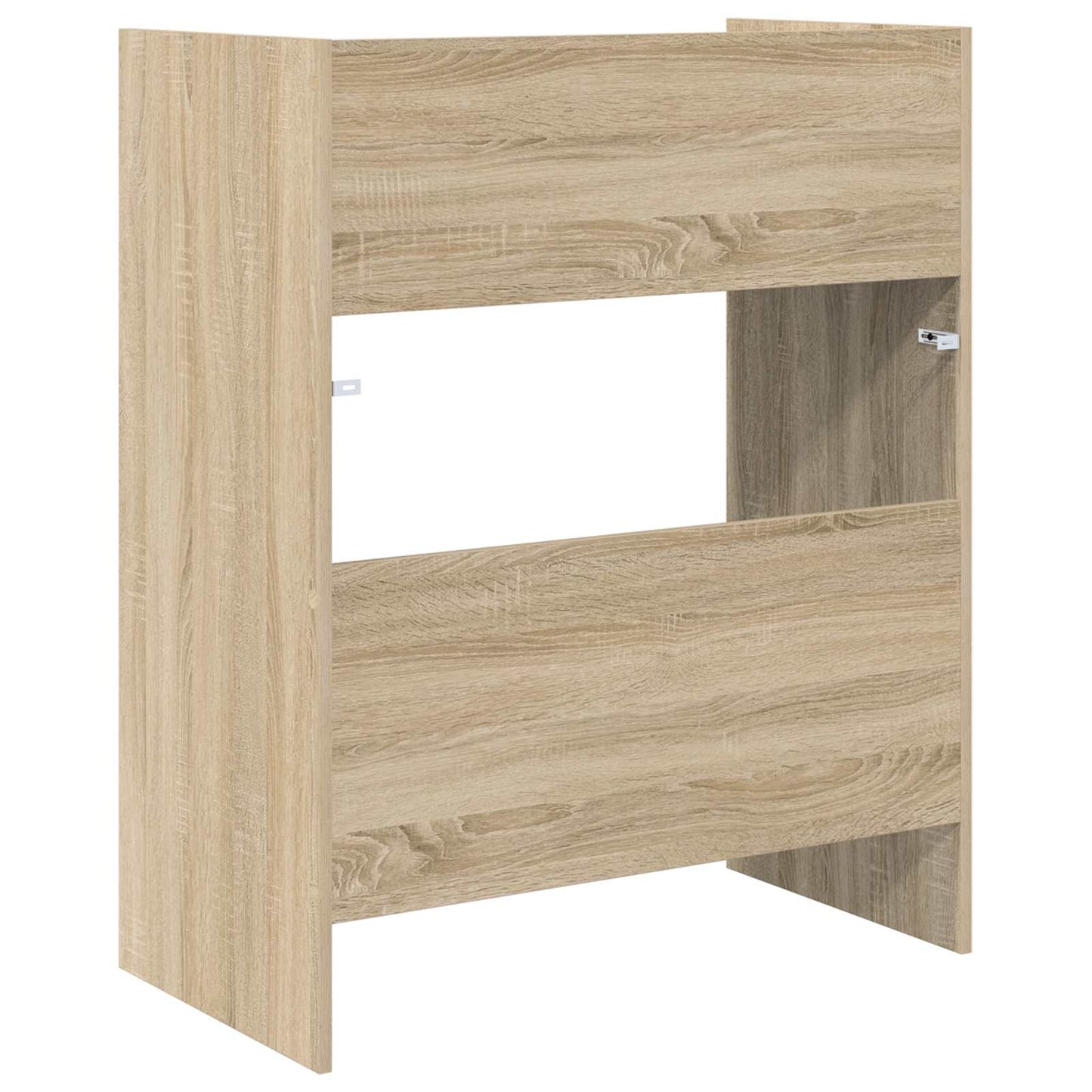 vidaXL Πίνακας DJ Sonoma Δρυς 82 x 45 x 102 εκ. Επεξεργασμένο Ξύλο