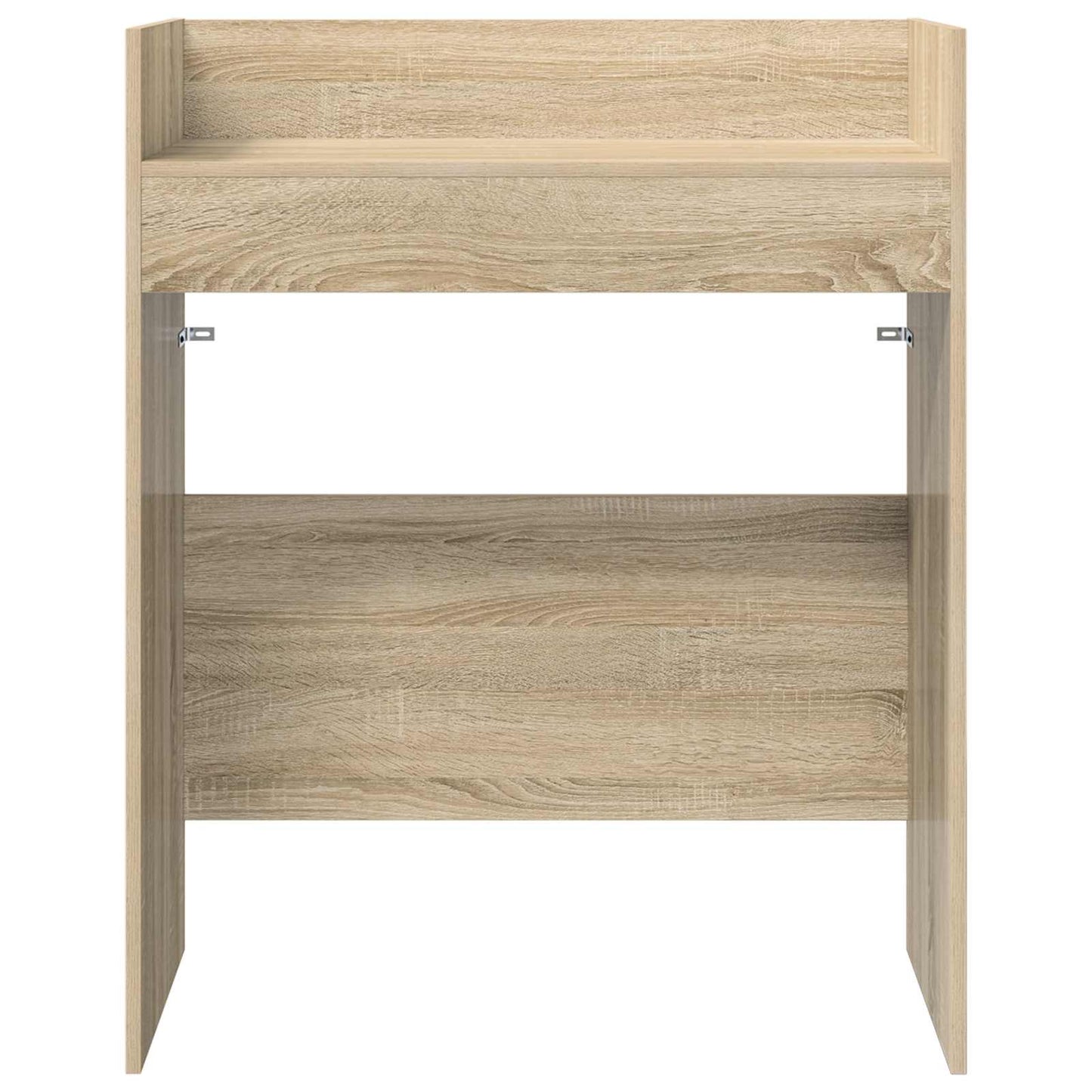 vidaXL Πίνακας DJ Sonoma Δρυς 82 x 45 x 102 εκ. Επεξεργασμένο Ξύλο