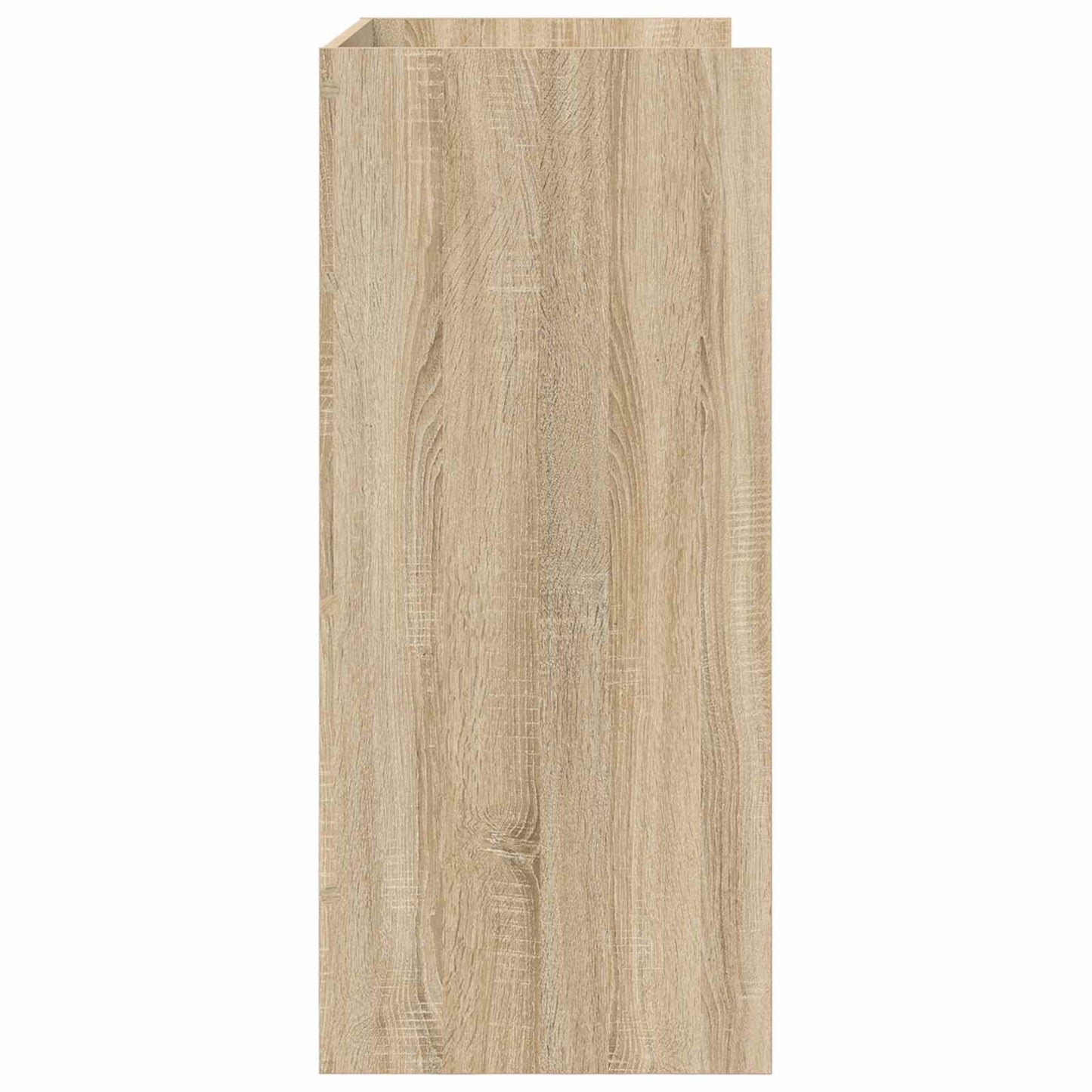 vidaXL Πίνακας DJ Sonoma Δρυς 82 x 45 x 102 εκ. Επεξεργασμένο Ξύλο