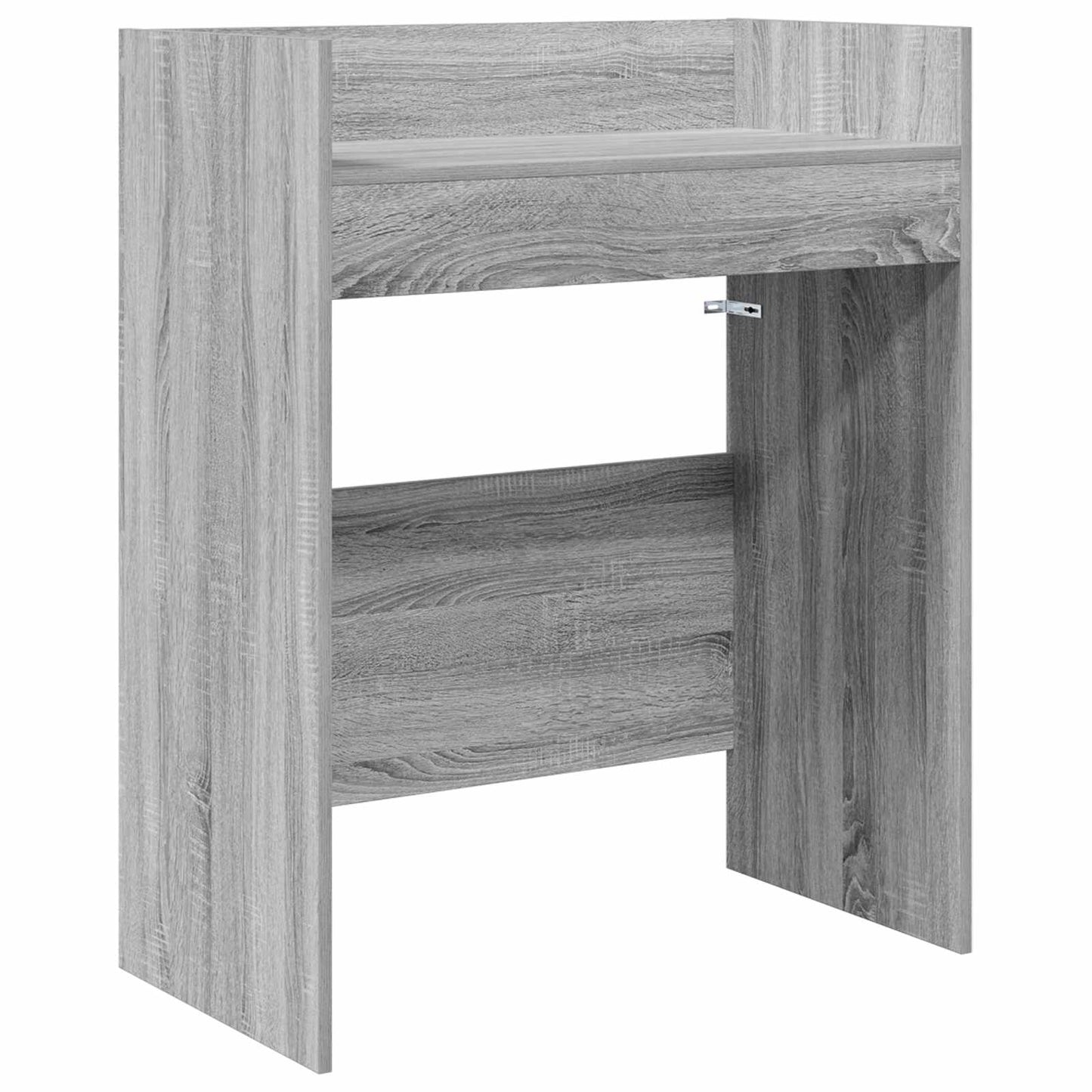 vidaXL Πίνακας DJ Γκρι Sonoma 82 x 45 x 102 εκ. Επεξεργασμένο Ξύλο