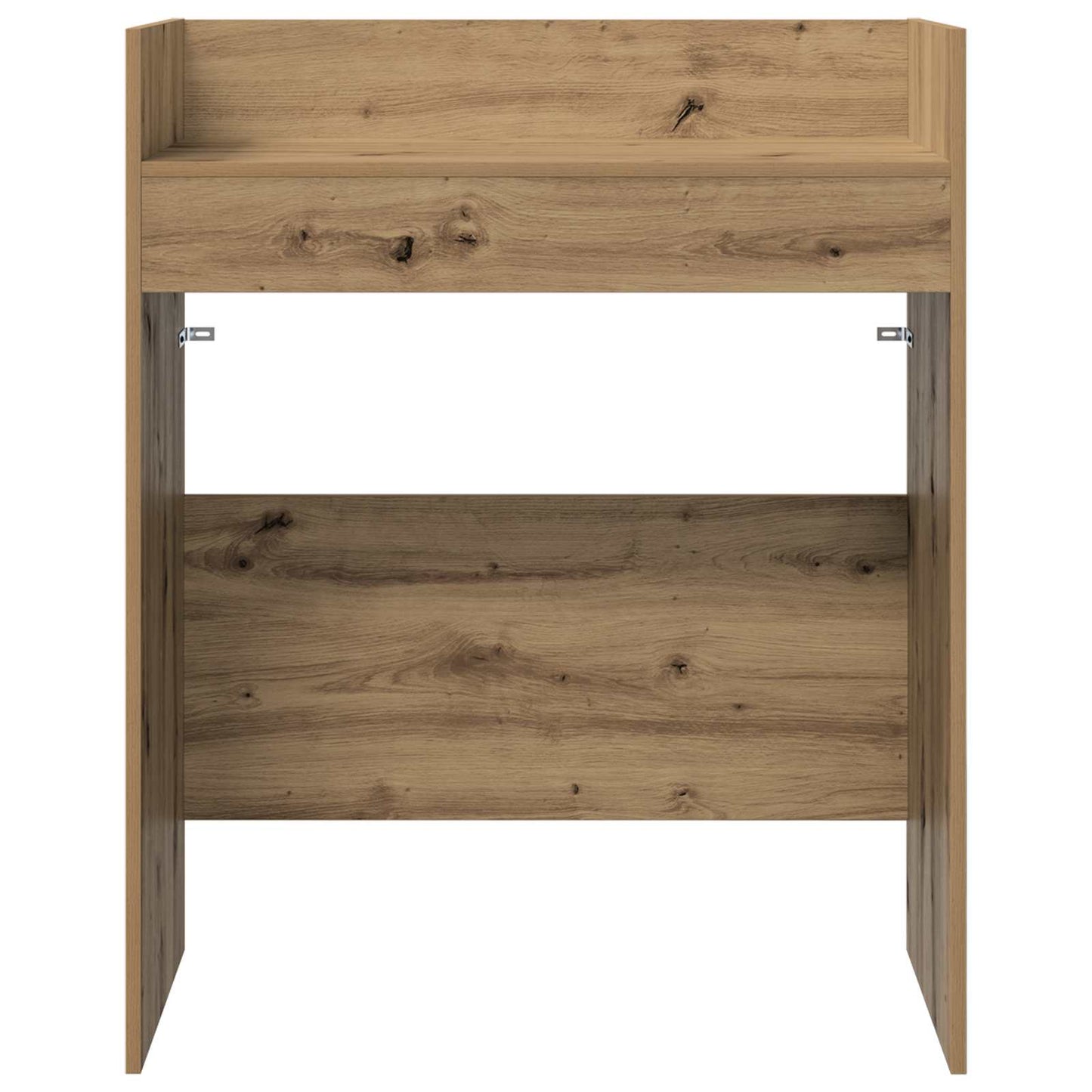 vidaXL Πίνακας DJ Artisan Δρυς 82 x 45 x 102 εκ. Επεξεργασμένο Ξύλο