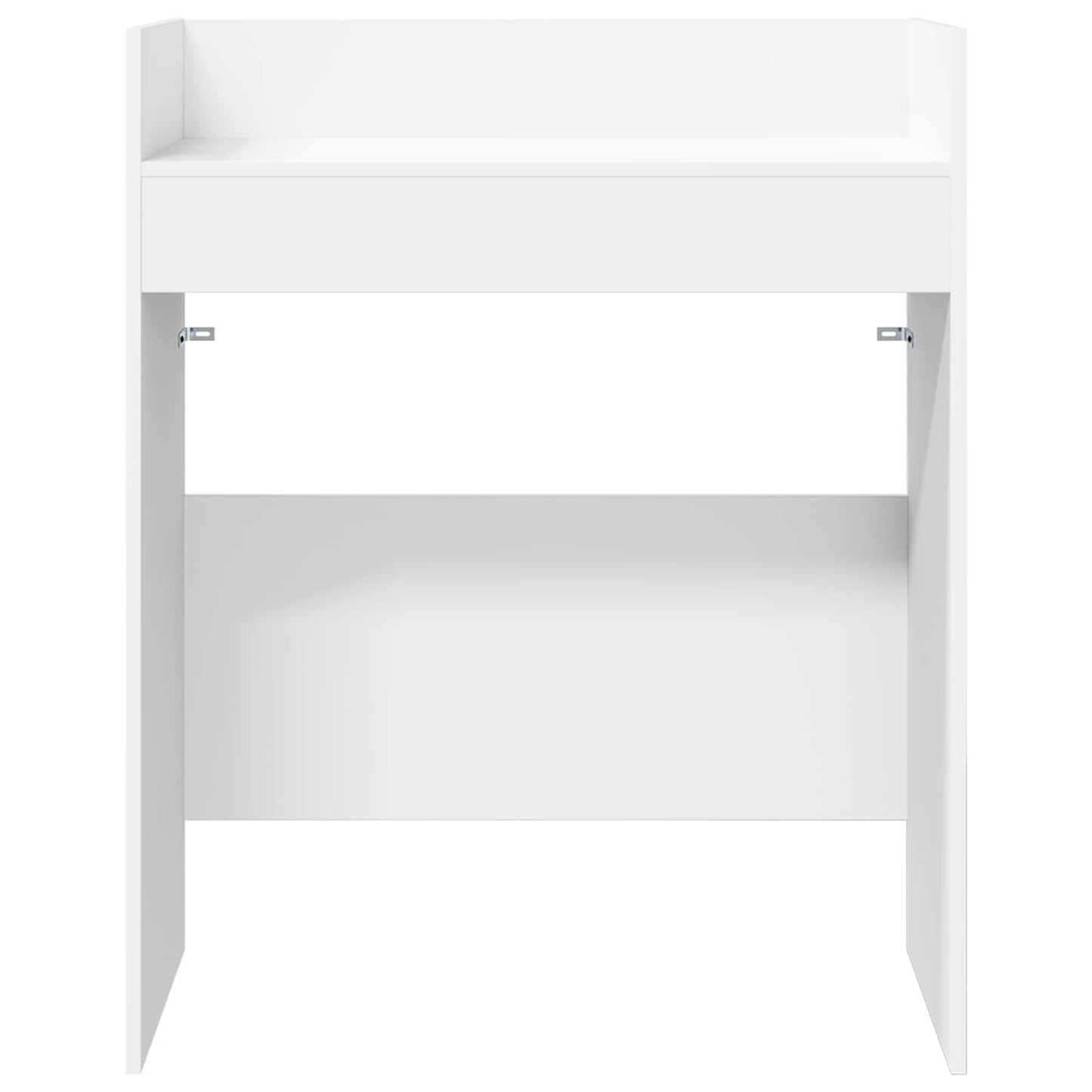 vidaXL Πίνακας DJ Λευκό 62 x 45 x 102 εκ. Επεξεργασμένο Ξύλο