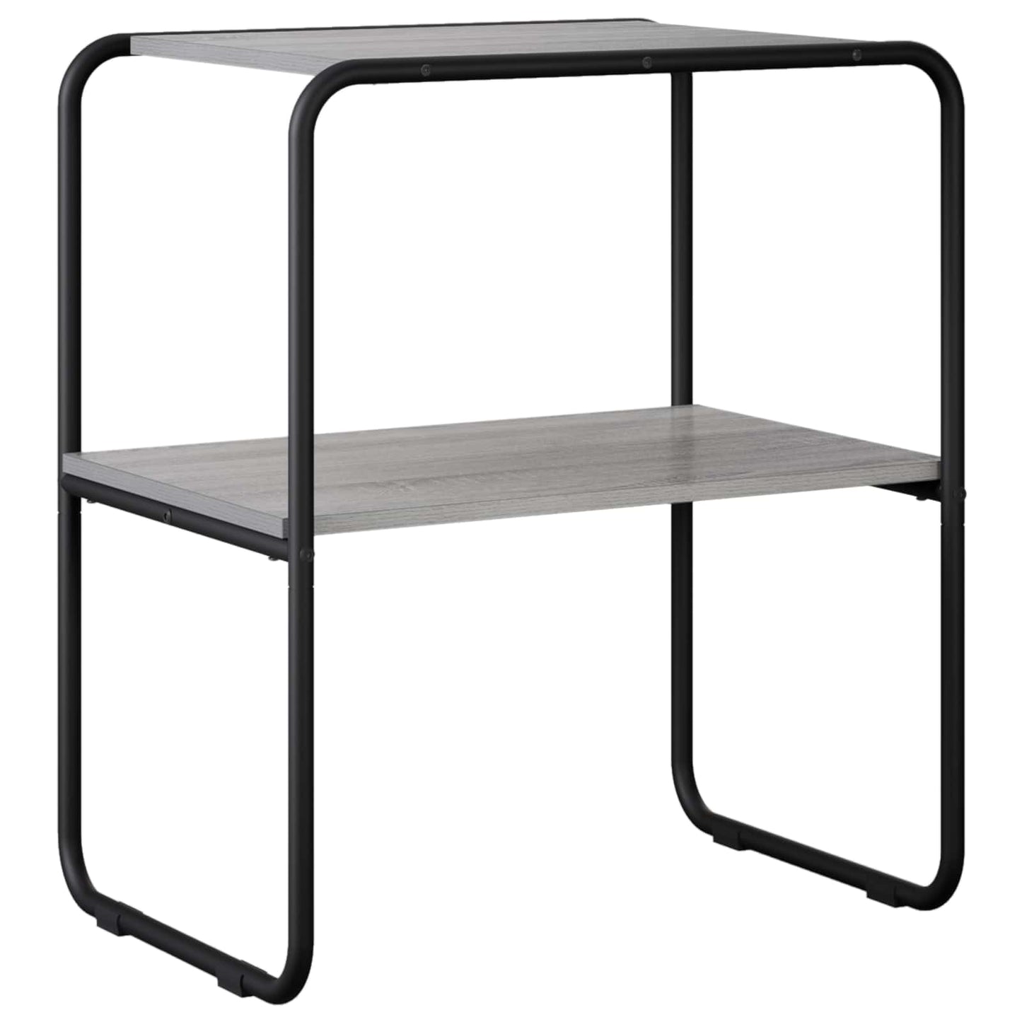 vidaXL Τραπέζι κονσόλας Γκρι Sonoma 60 x 42,5 x 70 εκ