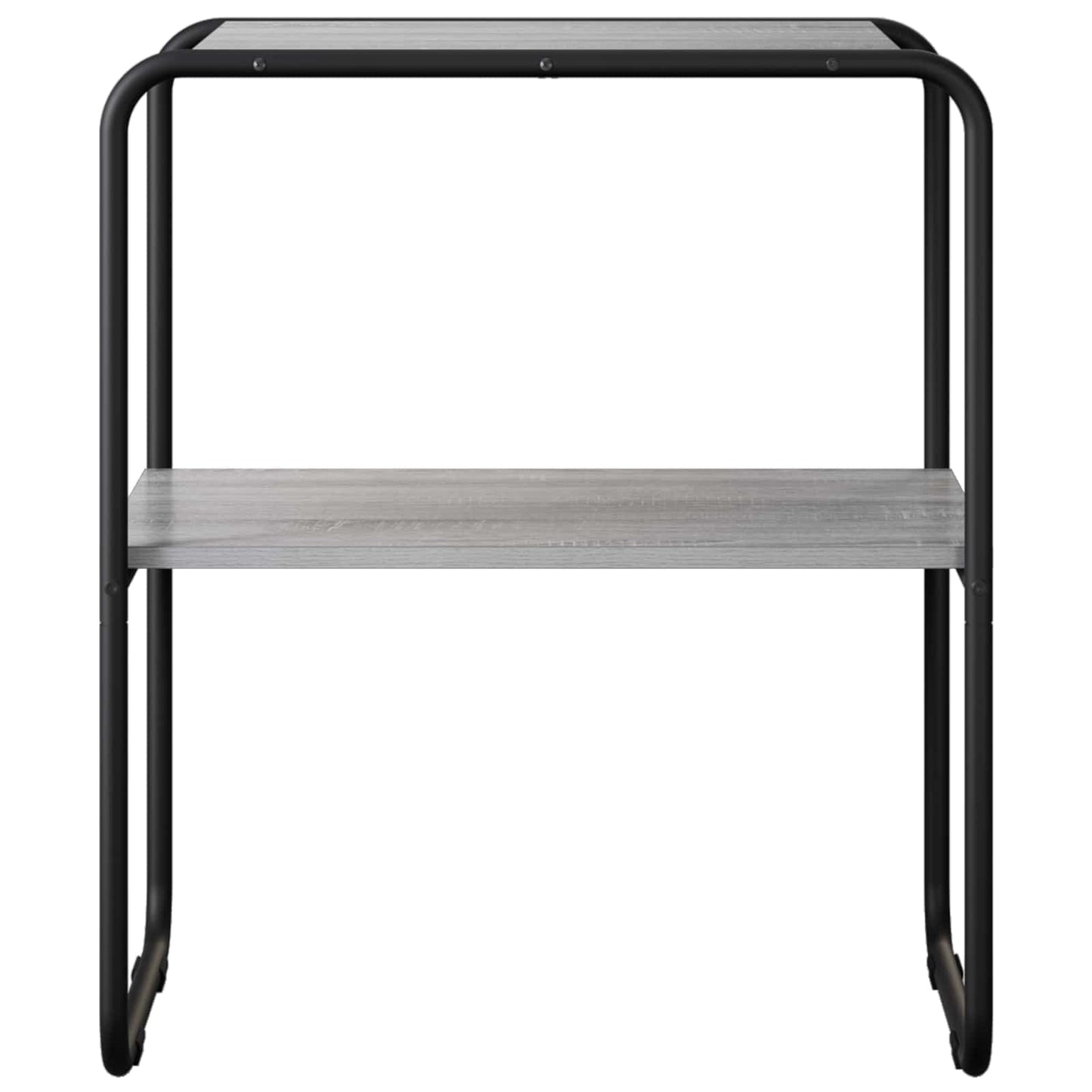 vidaXL Τραπέζι κονσόλας Γκρι Sonoma 60 x 42,5 x 70 εκ
