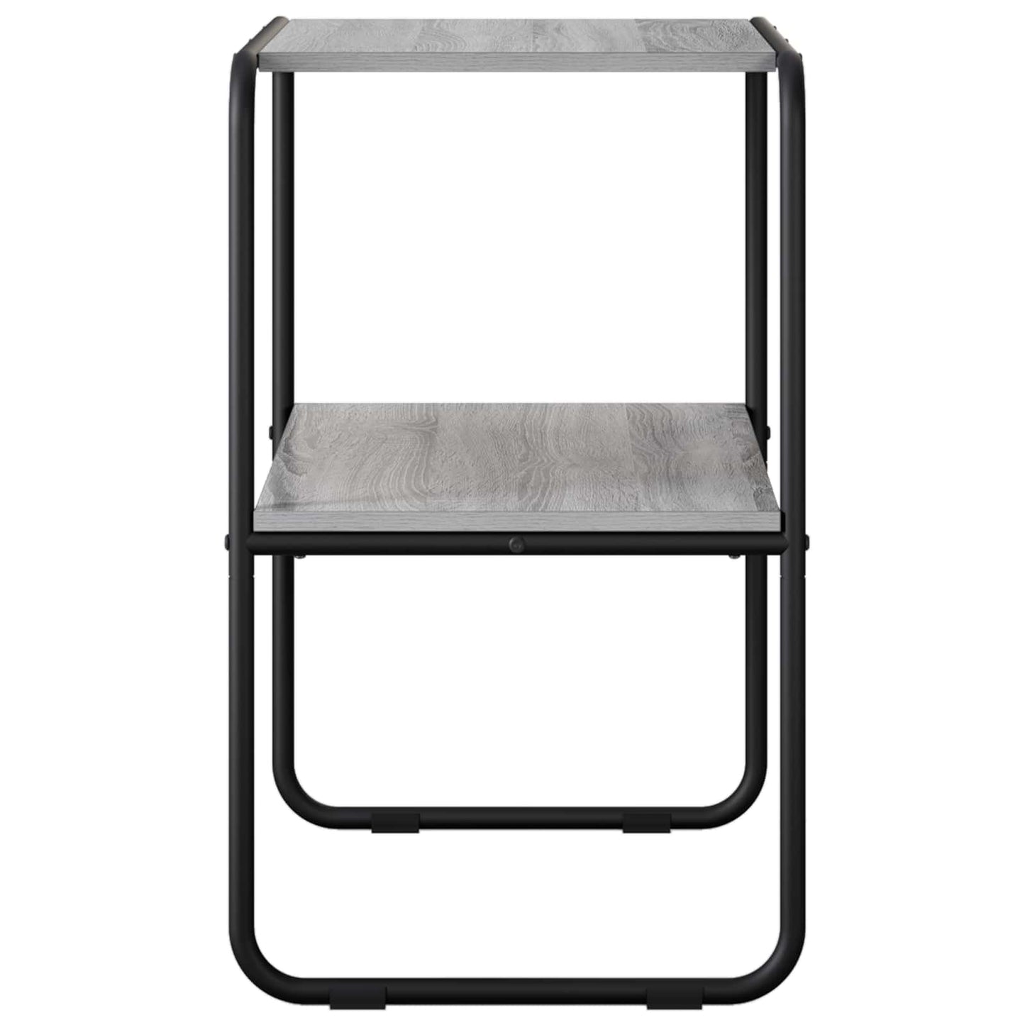 vidaXL Τραπέζι κονσόλας Γκρι Sonoma 60 x 42,5 x 70 εκ