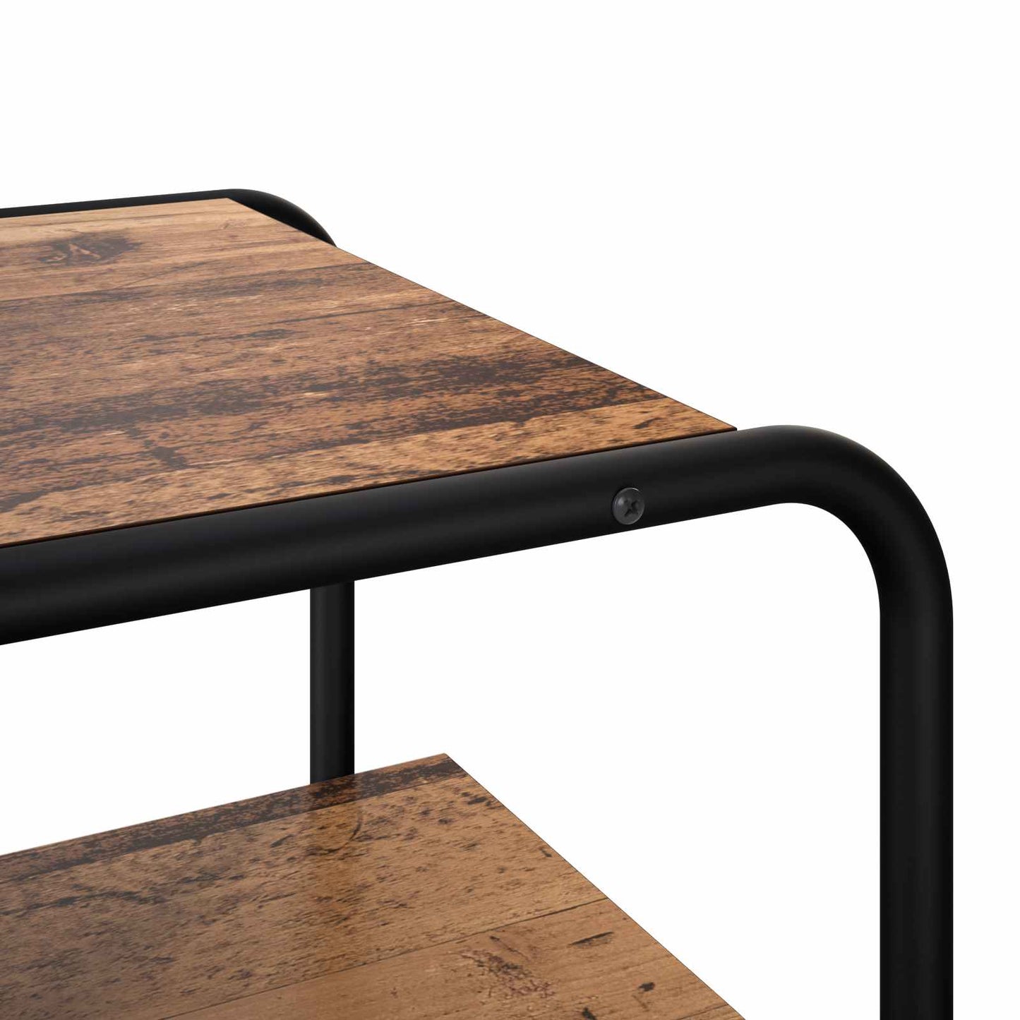 vidaXL Τραπέζι κονσόλας Παλαιωμένο ξύλο 60 x 42,5 x 70 εκ