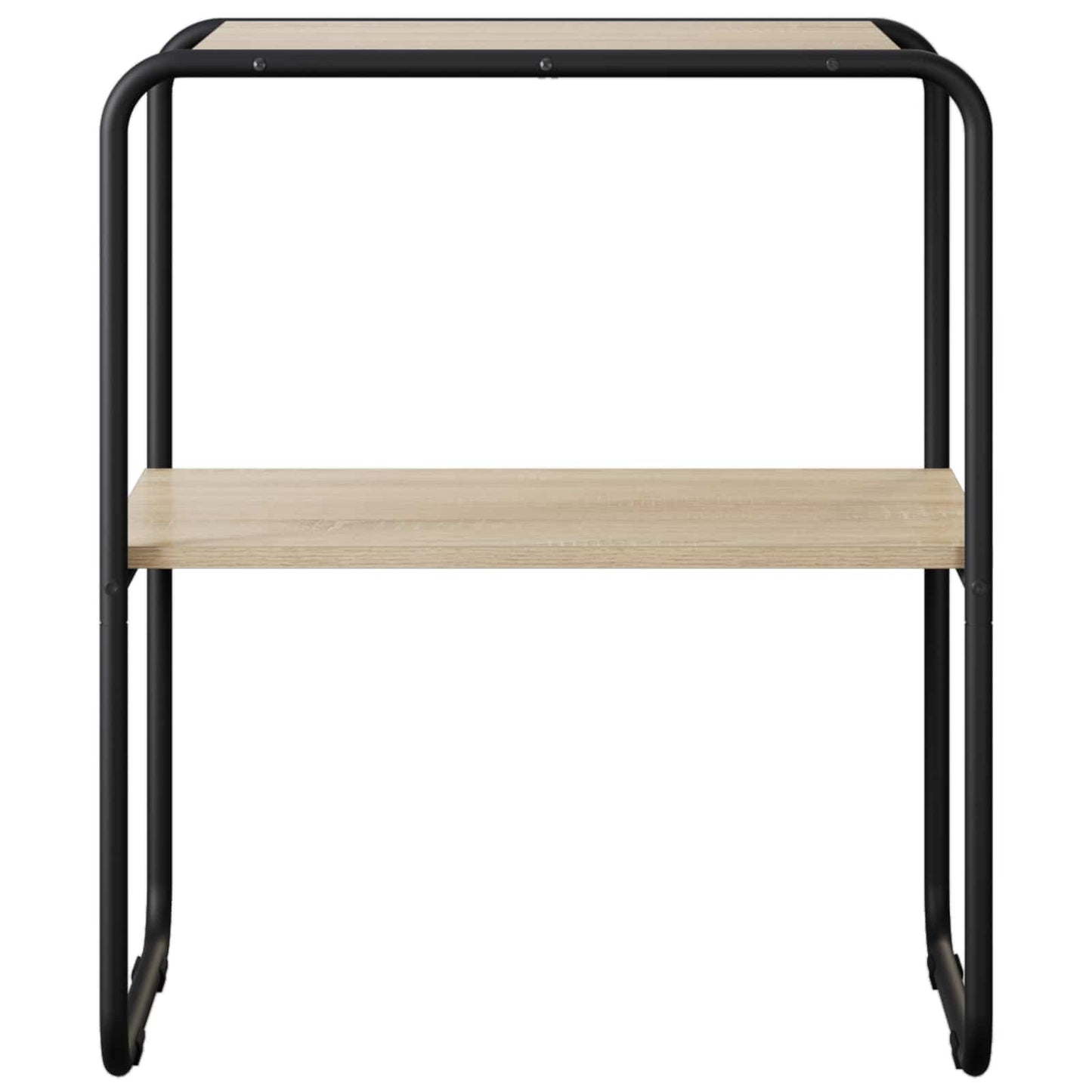 vidaXL Τραπέζι κονσόλας Sonoma Δρυς 80 x 42,5 x 70 εκ