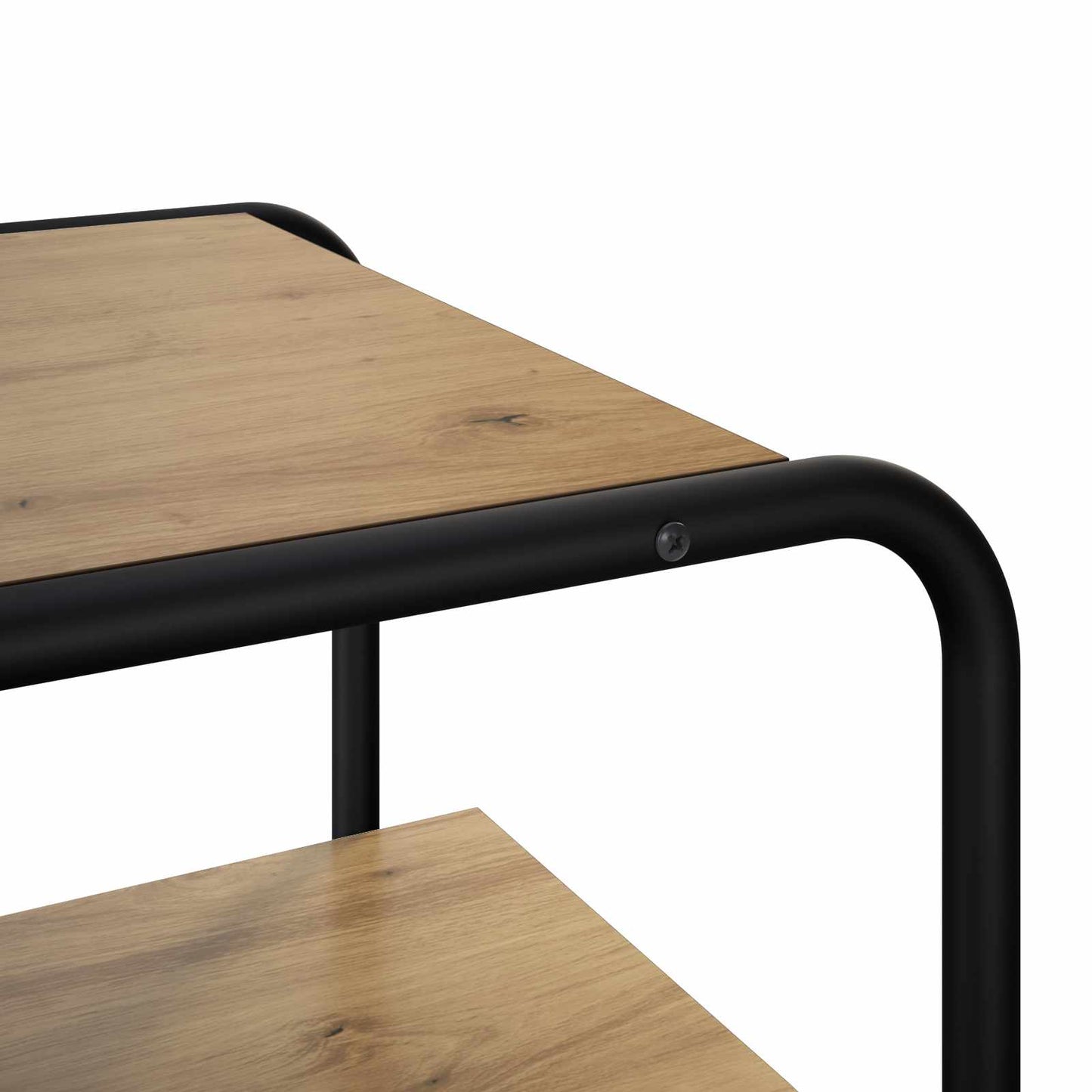 vidaXL Τραπέζι κονσόλας Artisan Δρυς 80 x 42,5 x 70 εκ