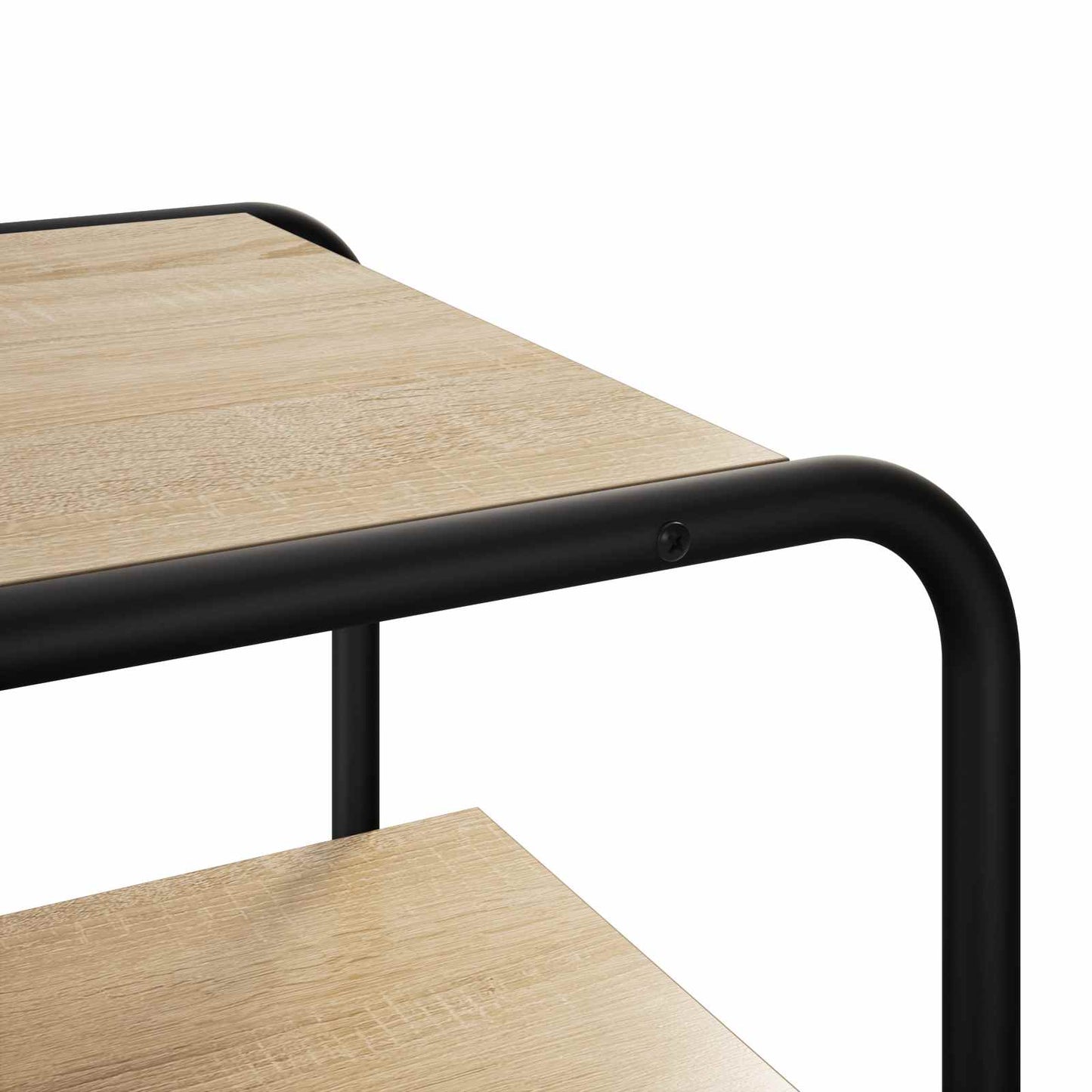 vidaXL Τραπέζι κονσόλας Sonoma Δρυς 60 x 41 x 75 εκ Επεξεργασμένο Ξύλο