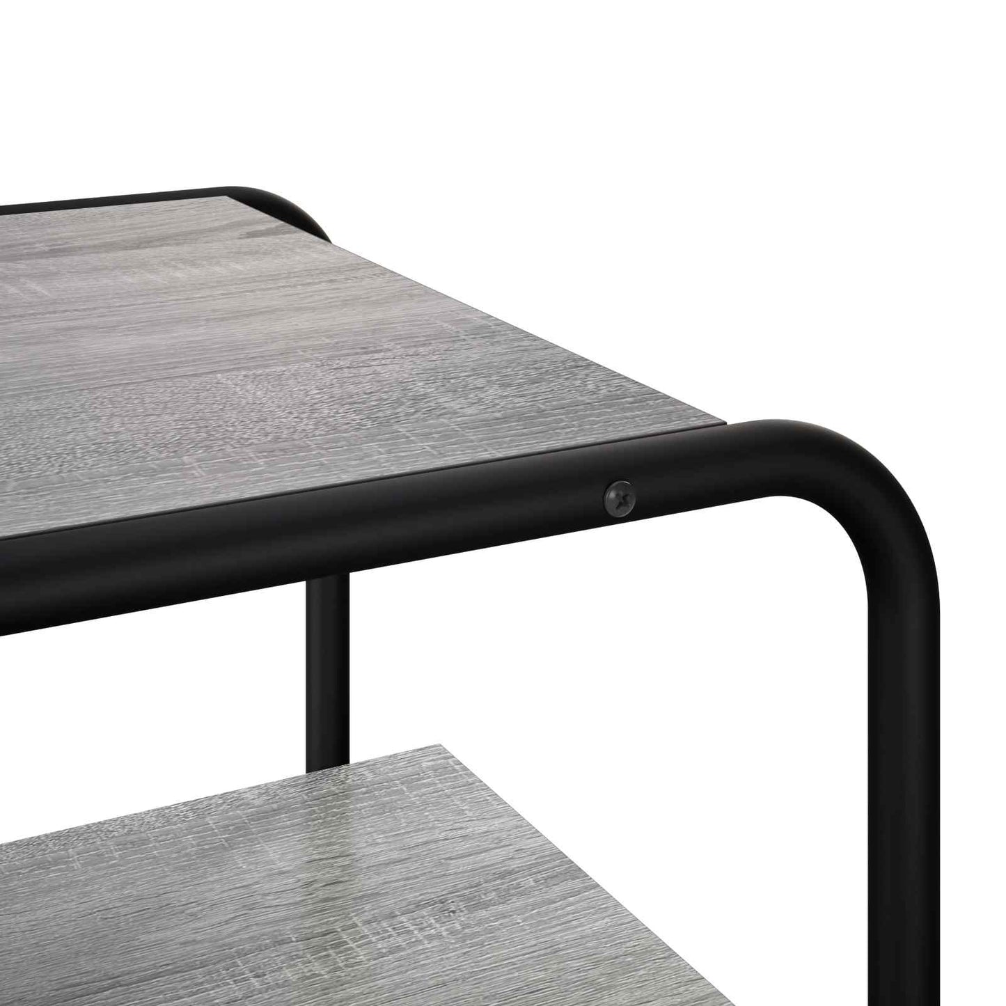 vidaXL Τραπέζι κονσόλας Γκρι Sonoma 80 x 41 x 75 εκ Επεξεργασμένο Ξύλο