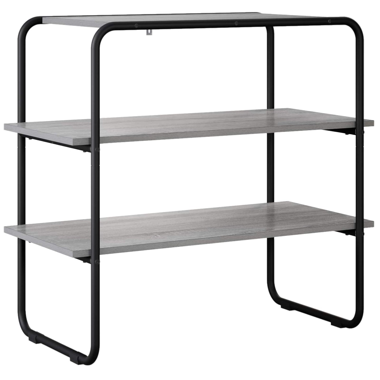 vidaXL Τραπέζι κονσόλας Γκρι Sonoma 100 x 41 x 75 εκ