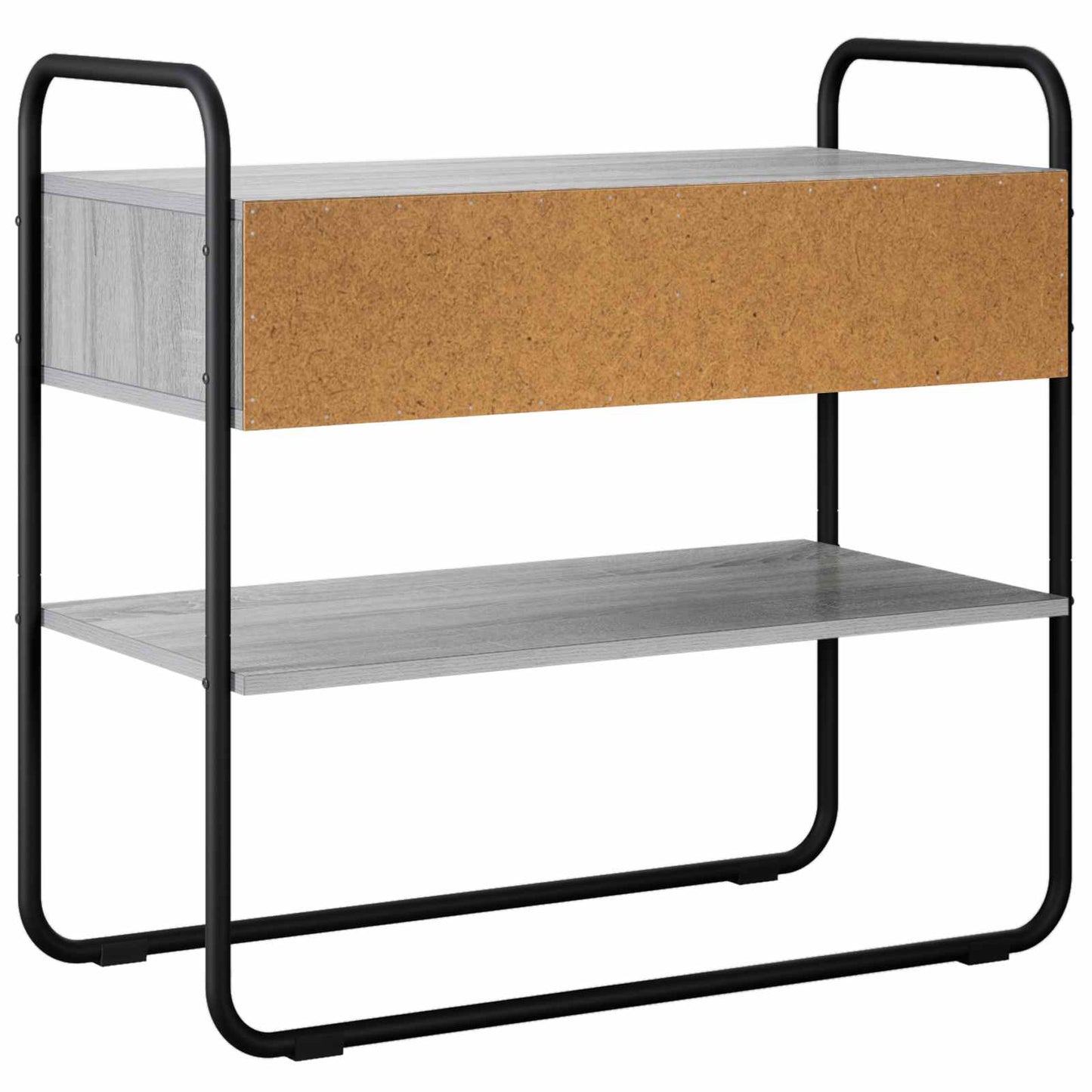 vidaXL Τραπέζι κονσόλας Γκρι Sonoma 80 x 40 x 75 εκ.
