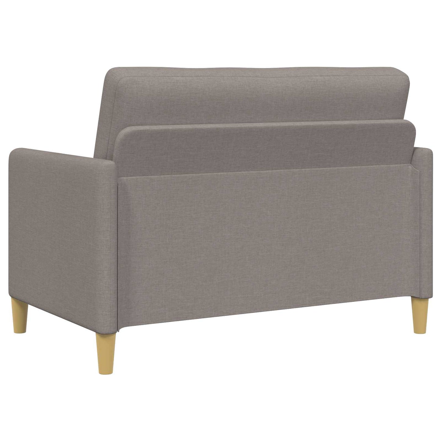 vidaXL Σαλονάκι Σετ Με Αποθηκευτικό Χώρο 2 pcs Taupe Πολυεστέρας