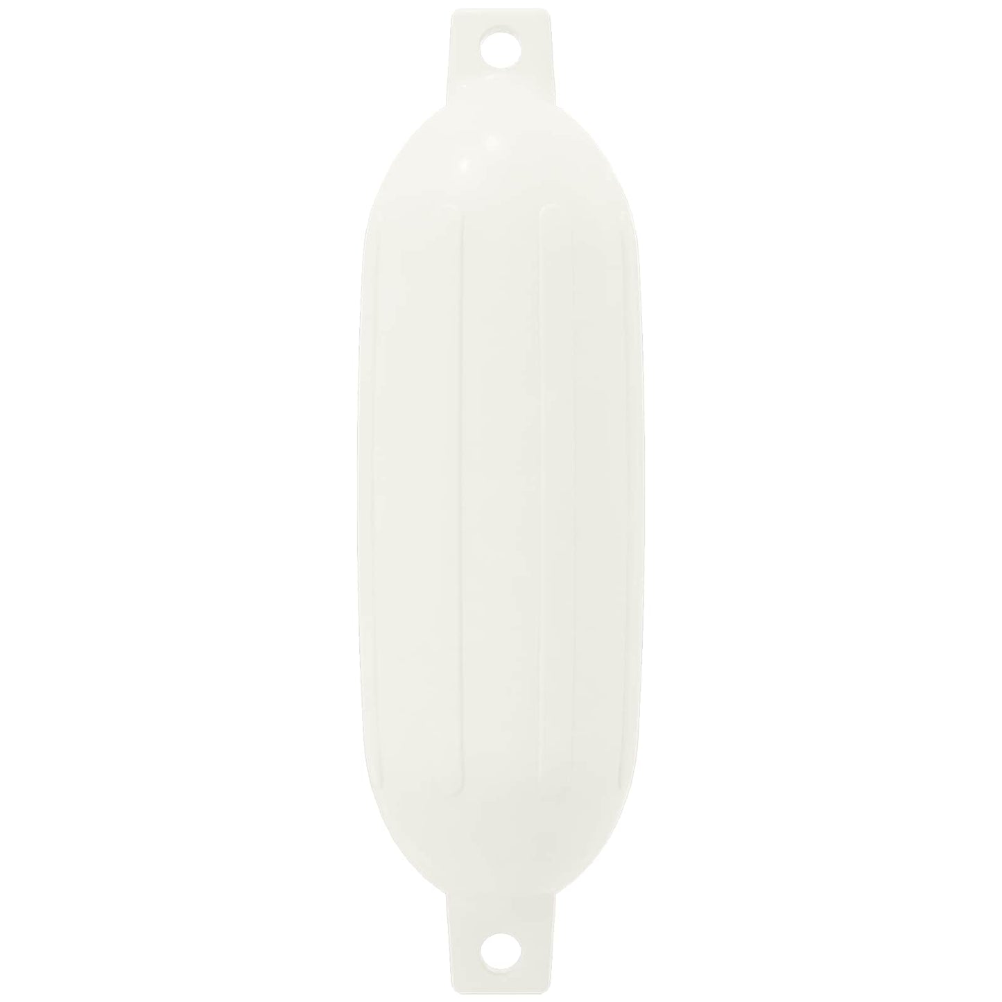 vidaXL Φτερά Σκαφών 2 τμχ. Ø 14 x 50 εκ Λευκό PVC