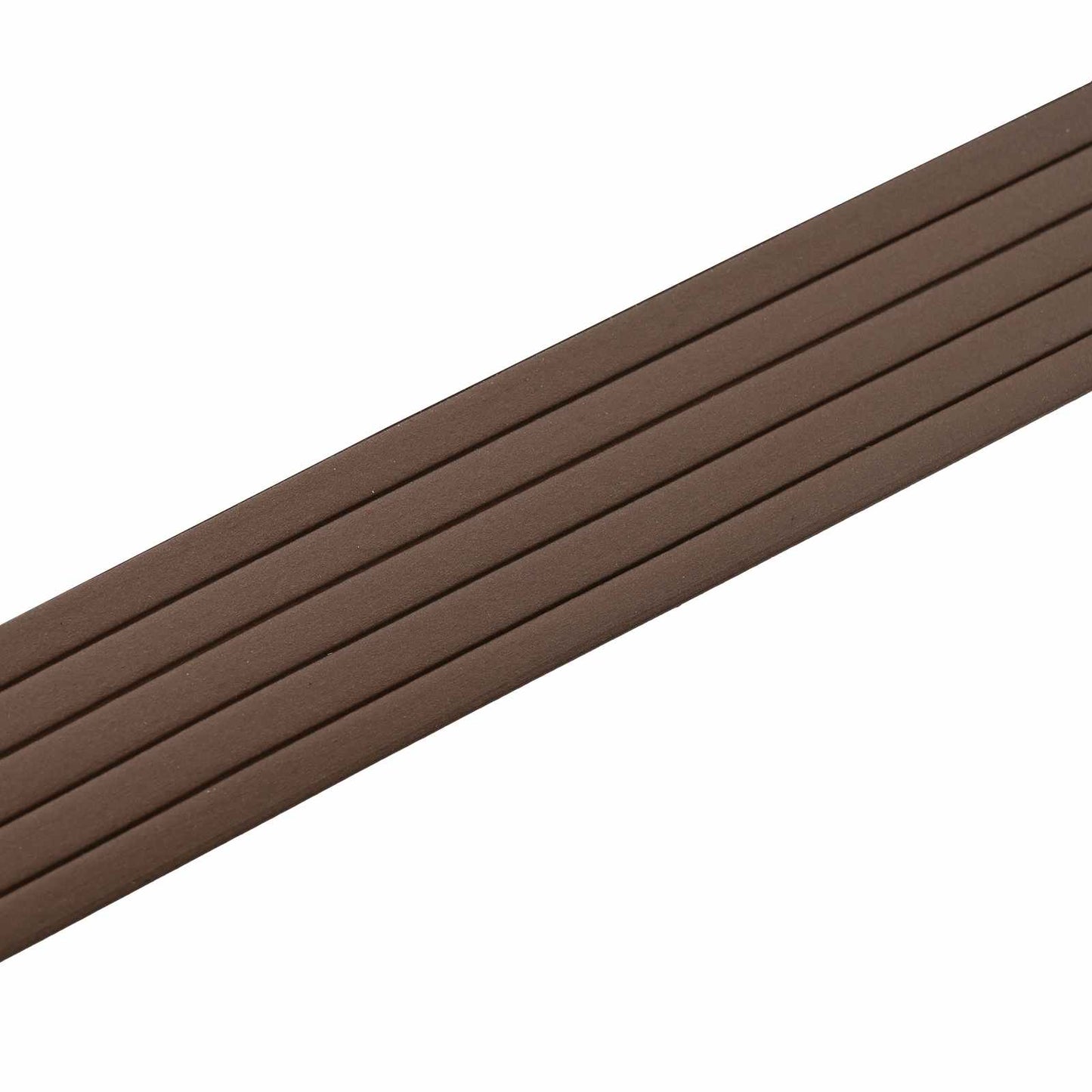 vidaXL Αυτοκόλλητη σφραγίδα παραθύρου Καφέ 8 x 2 mm 100 m EPDM αφρός