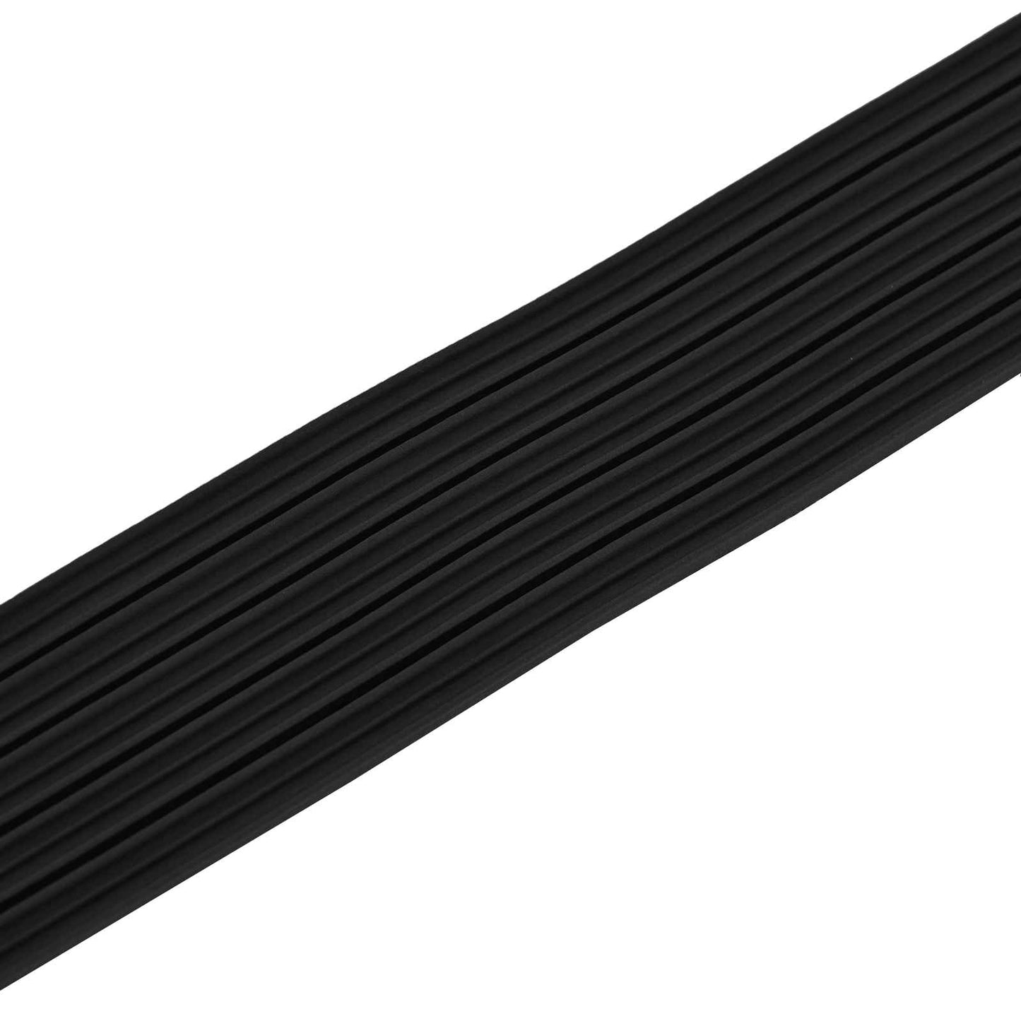 vidaXL Αυτοκόλλητη σφραγίδα παραθύρου Μαύρο 9 x 4 mm 12 m EPDM αφρός