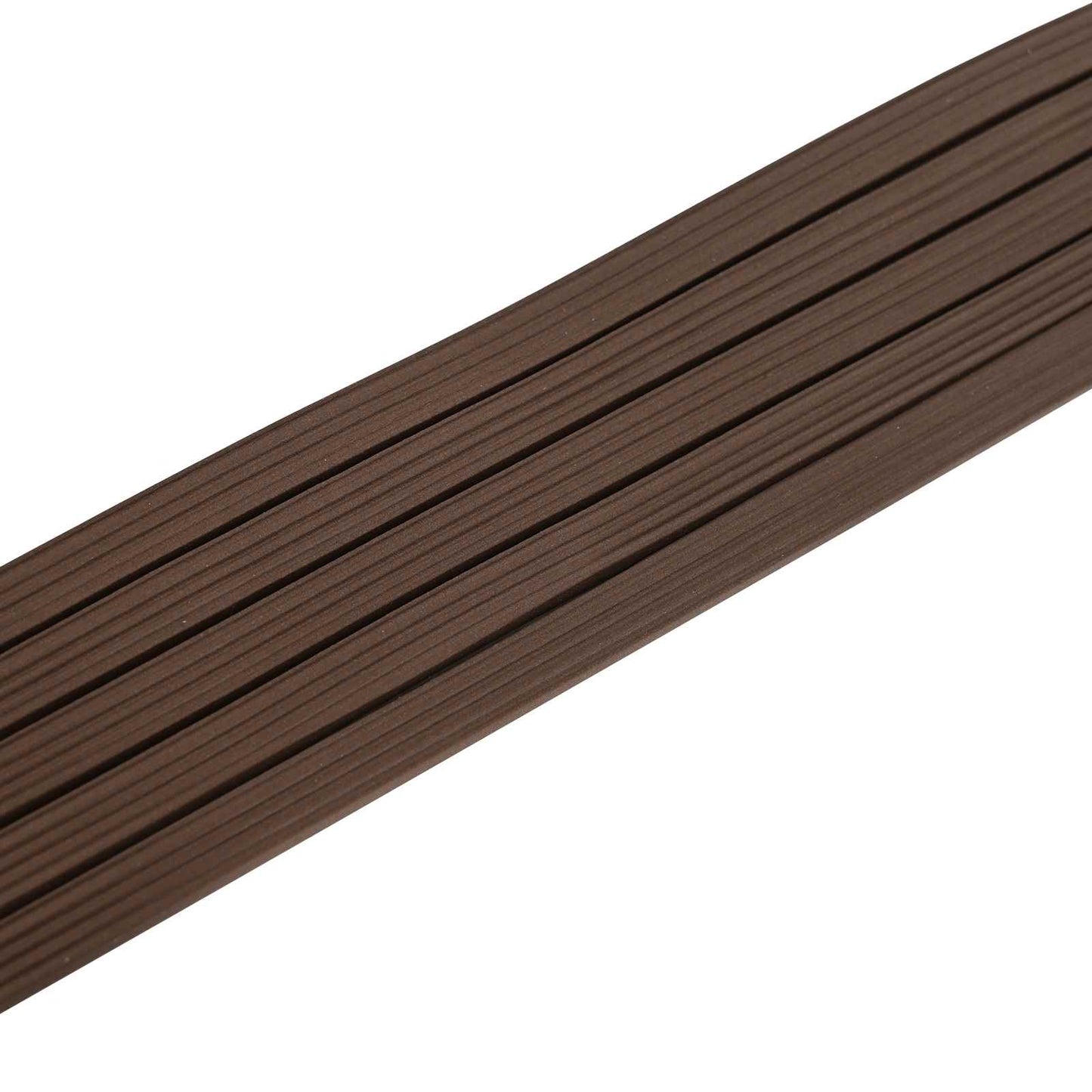 vidaXL Αυτοκόλλητη σφραγίδα παραθύρου Καφέ 8 x 3 mm 12 m EPDM αφρός