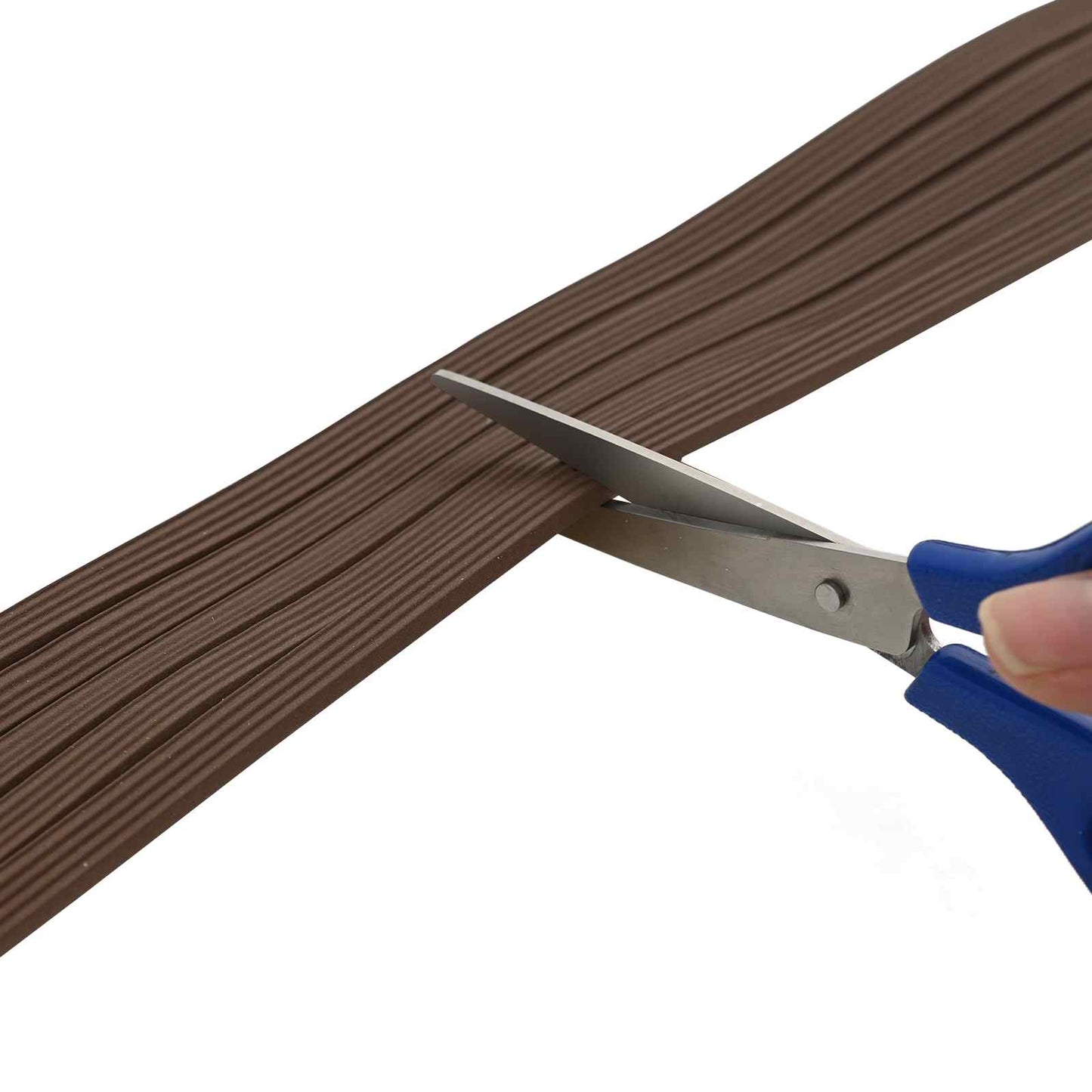 vidaXL Αυτοκόλλητη σφραγίδα παραθύρου Καφέ 8 x 3 mm 12 m EPDM αφρός