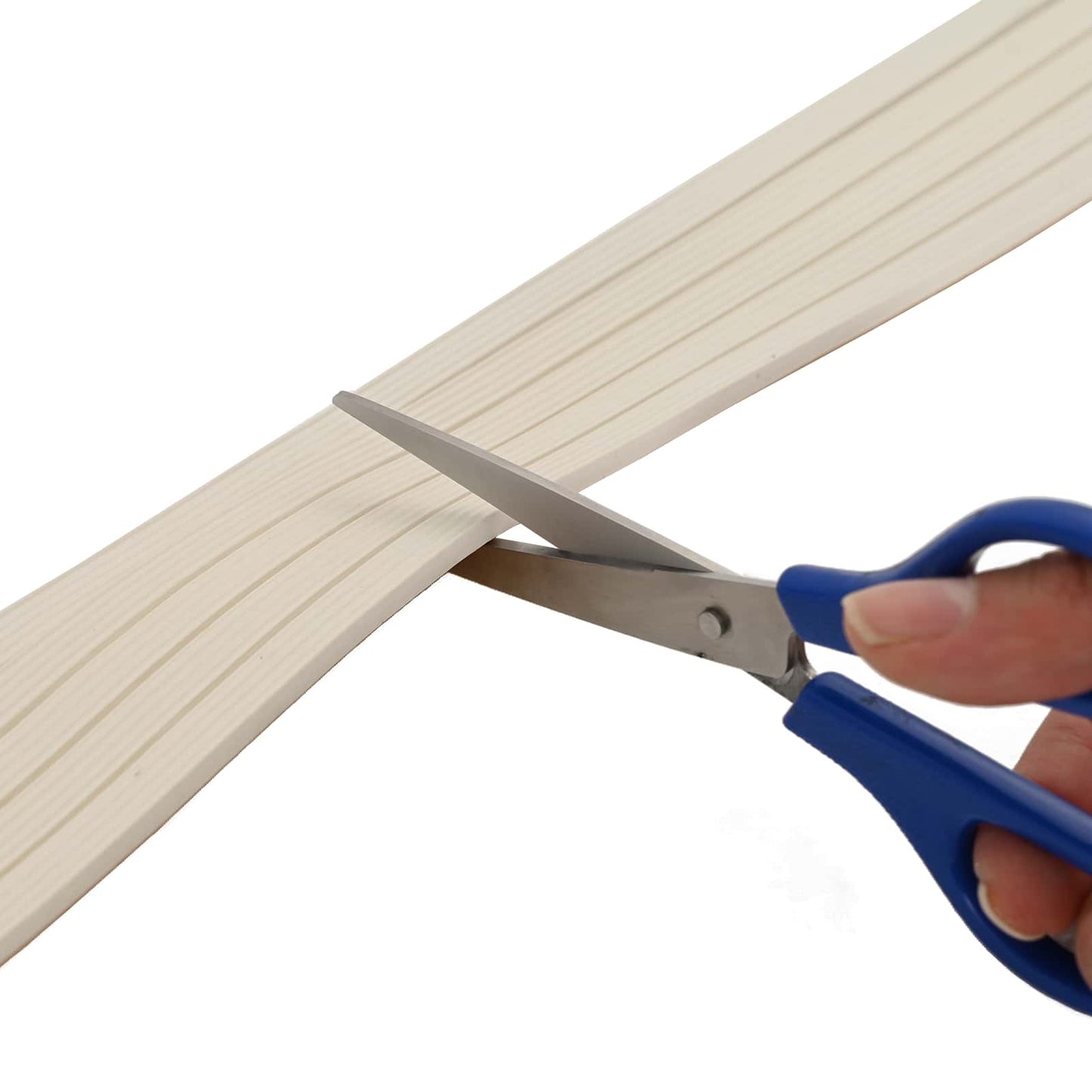 vidaXL Αυτοκόλλητη σφραγίδα παραθύρου Λευκό 10 x 4 mm 12 μ EPDM αφρός