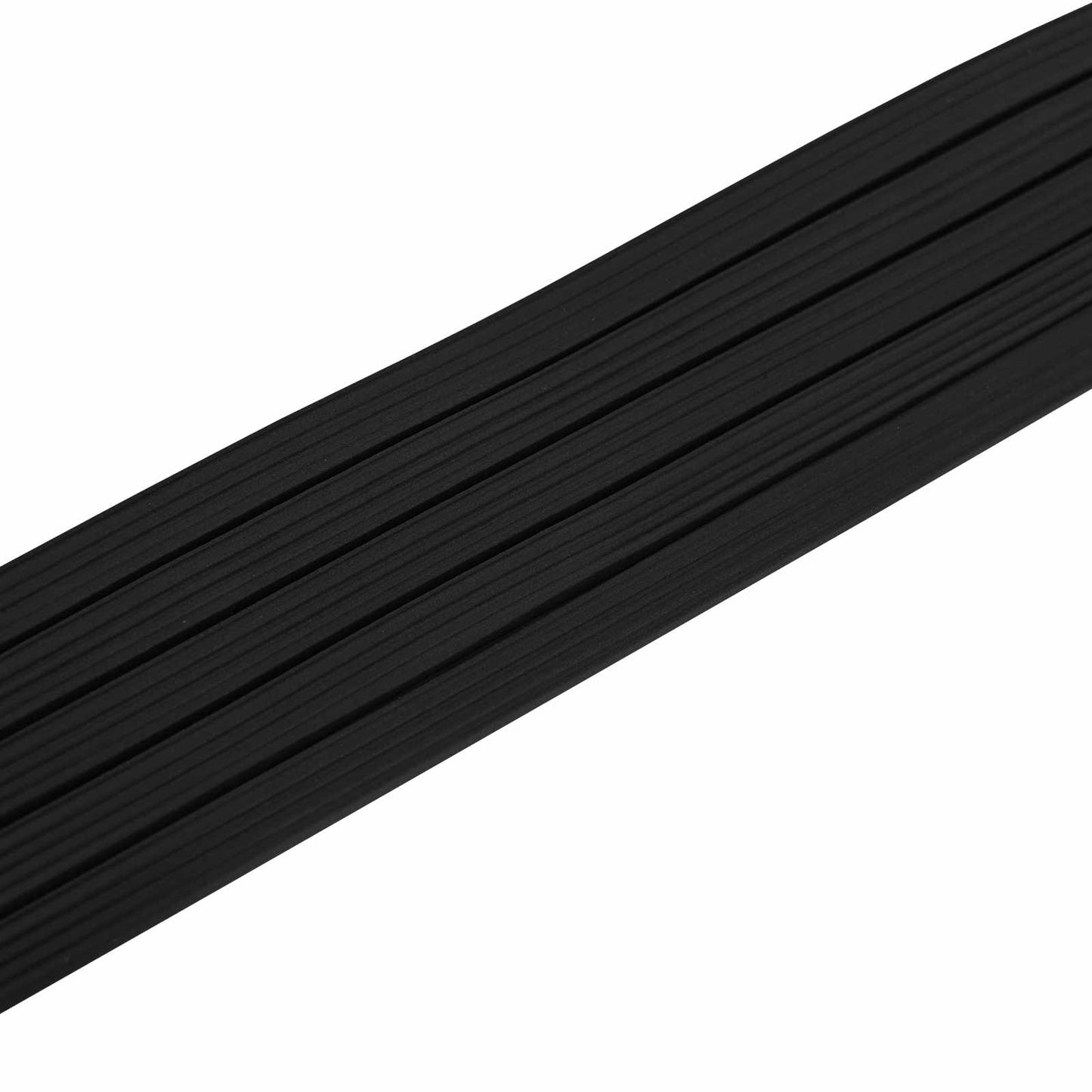 vidaXL Αυτοκόλλητη σφραγίδα παραθύρου Μαύρο 10 x 4 mm 25 m EPDM αφρός