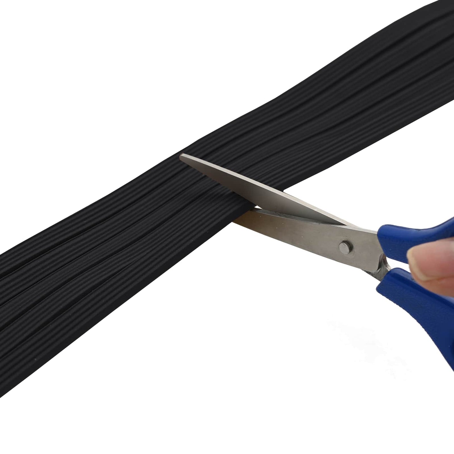 vidaXL Αυτοκόλλητη σφραγίδα παραθύρου Μαύρο 10 x 4 mm 25 m EPDM αφρός