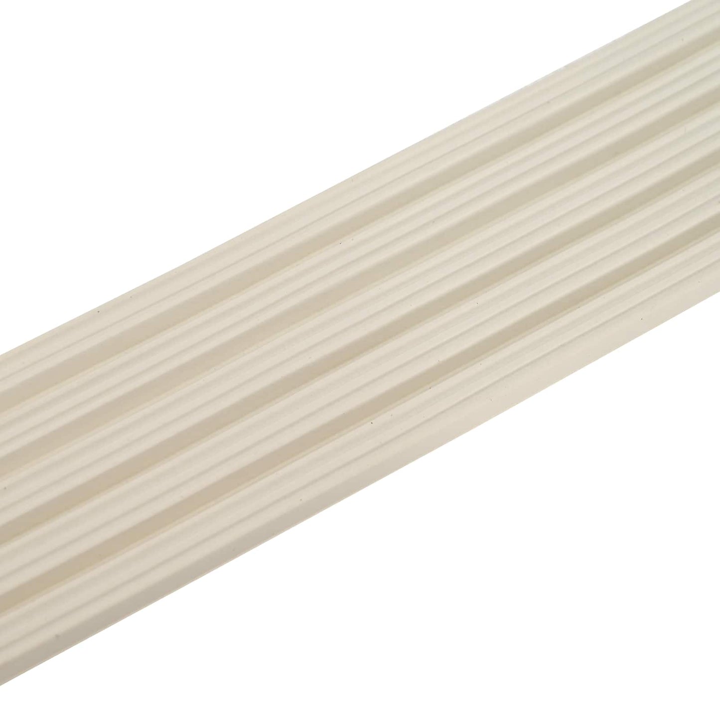 vidaXL Αυτοκόλλητη σφραγίδα παραθύρου Λευκό 10 x 6 mm 50 m EPDM αφρός