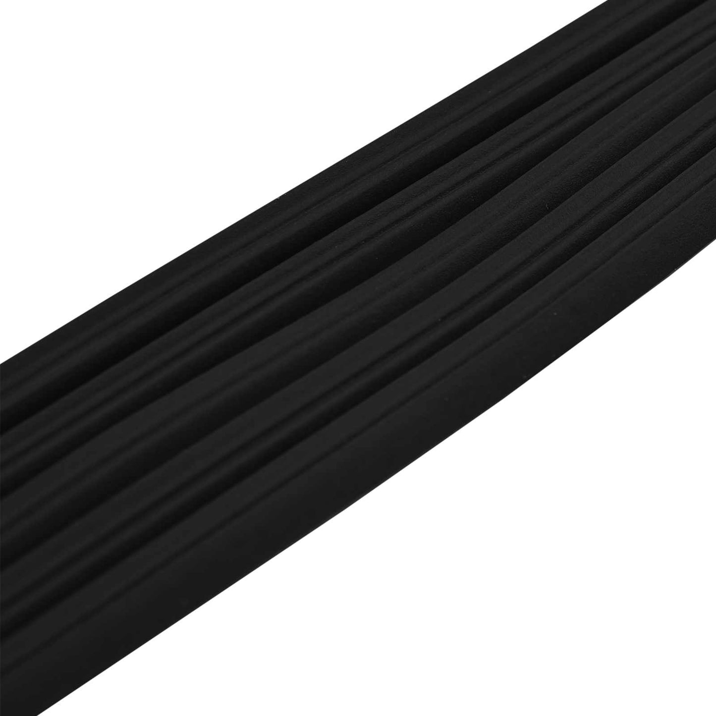 vidaXL Αυτοκόλλητη σφραγίδα παραθύρου Μαύρο 10 x 6 mm 25 m EPDM αφρός