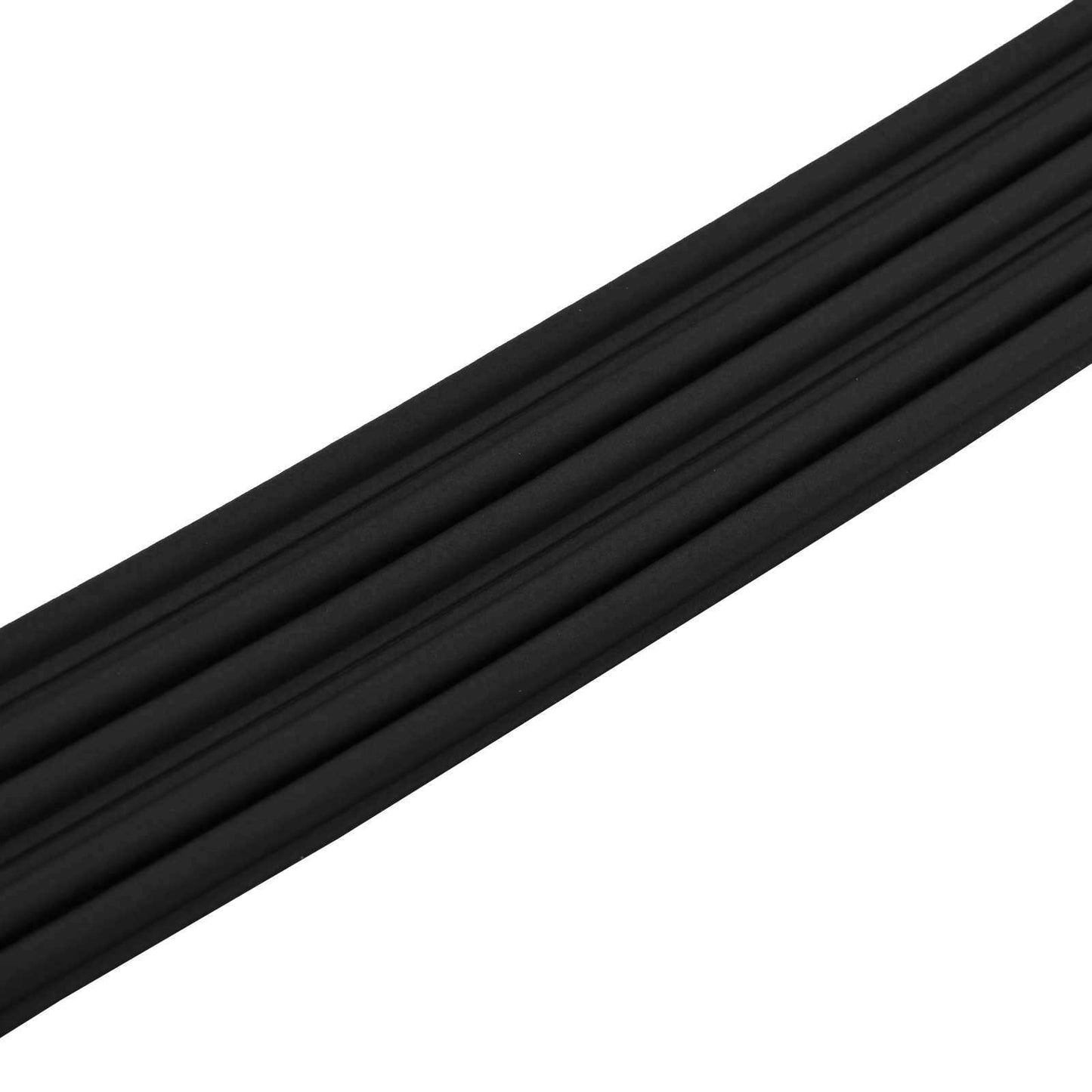 vidaXL Αυτοκόλλητη σφραγίδα παραθύρου Μαύρο 9 x 6 mm 50 m EPDM αφρός