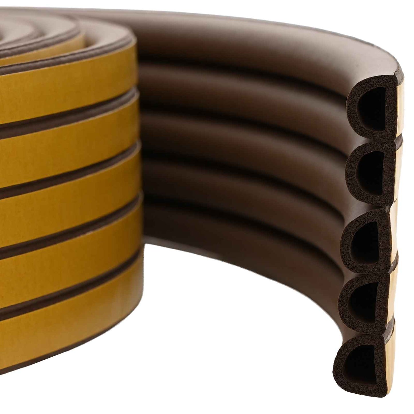 vidaXL Αυτοκόλλητη σφραγίδα παραθύρου Καφέ 14 x 12 χλστ 12 μ