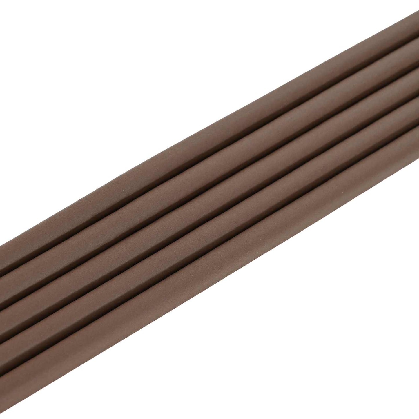 vidaXL Αυτοκόλλητη σφραγίδα παραθύρου Καφέ 14 x 12 mm 25 m EPDM αφρός