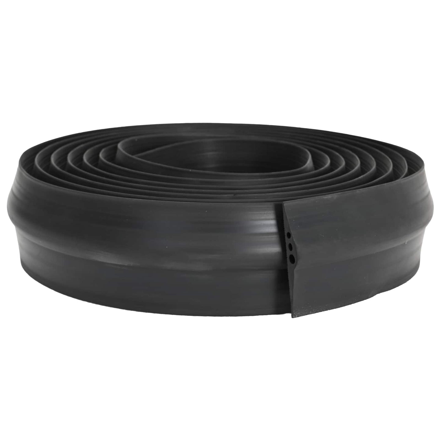 vidaXL Σφραγίδα Δαπέδου Γκαράζ Μαύρο 78 x 14 χιλ. 3 μ. EPDM Καουτσούκ