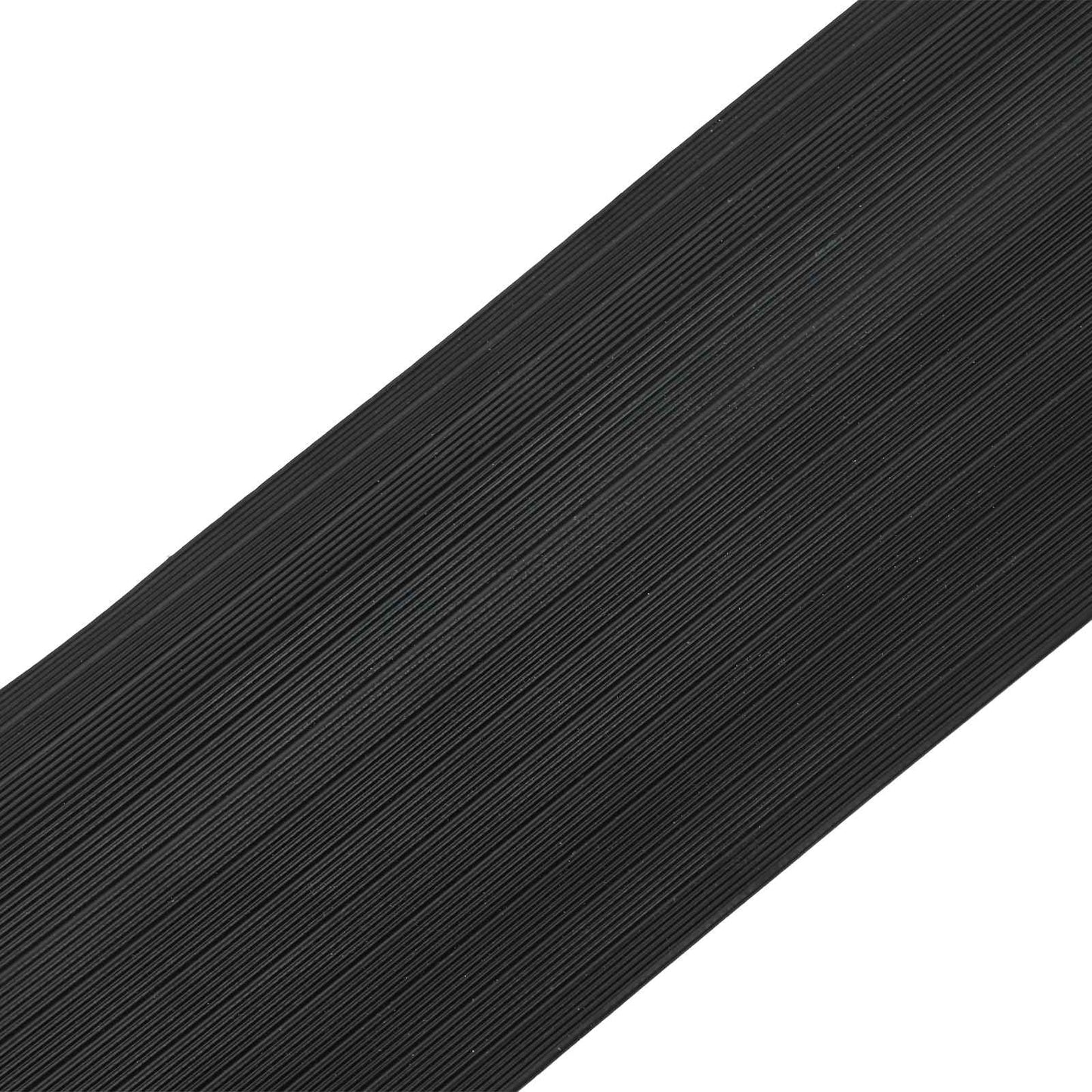 vidaXL Σφραγίδα Δαπέδου Γκαράζ Μαύρο 78 x 14 χιλ. 5 μ. EPDM Καουτσούκ