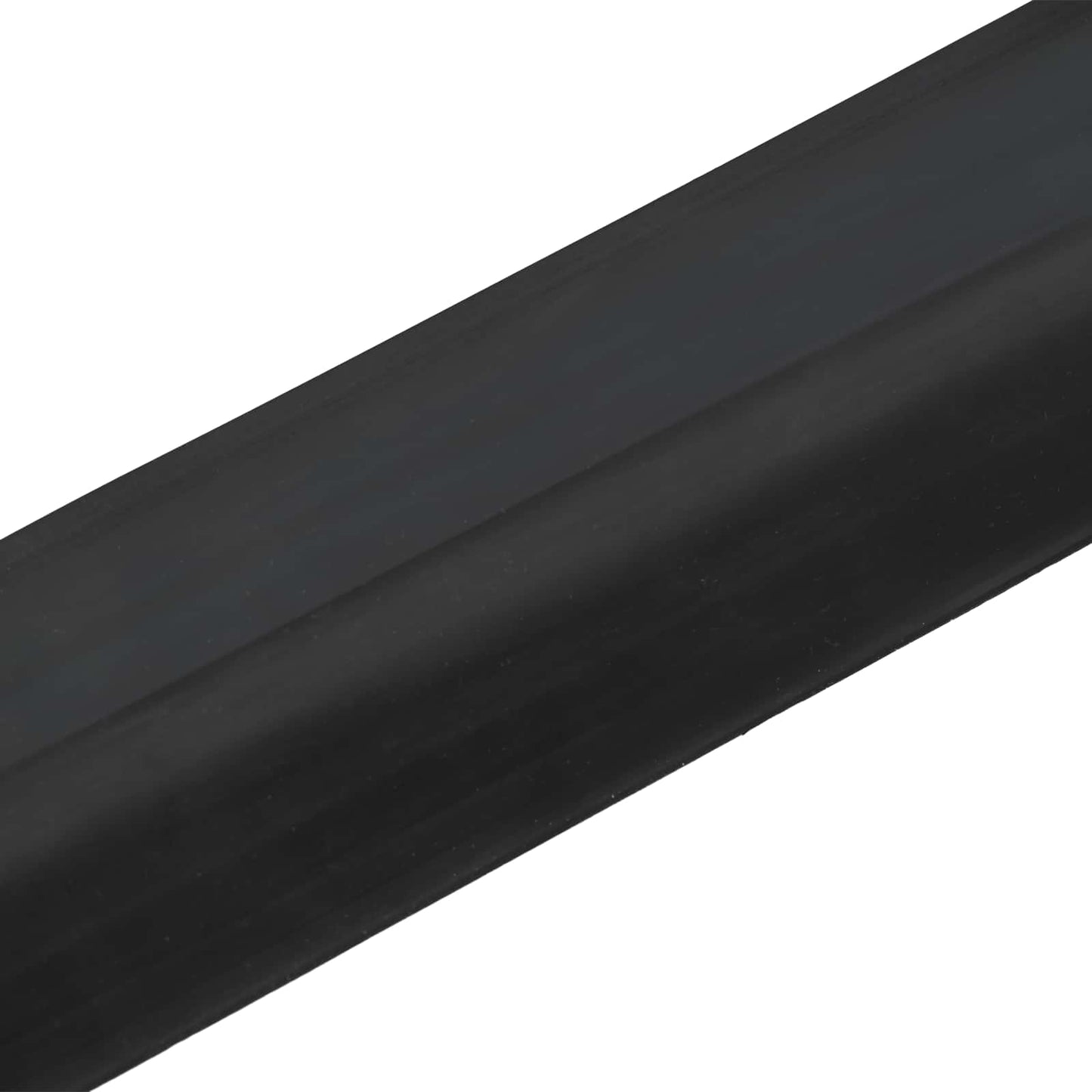 vidaXL Σφραγίδα Δαπέδου Γκαράζ Μαύρο 155 x 28 χιλ. 6 μ. EPDM Καουτσούκ