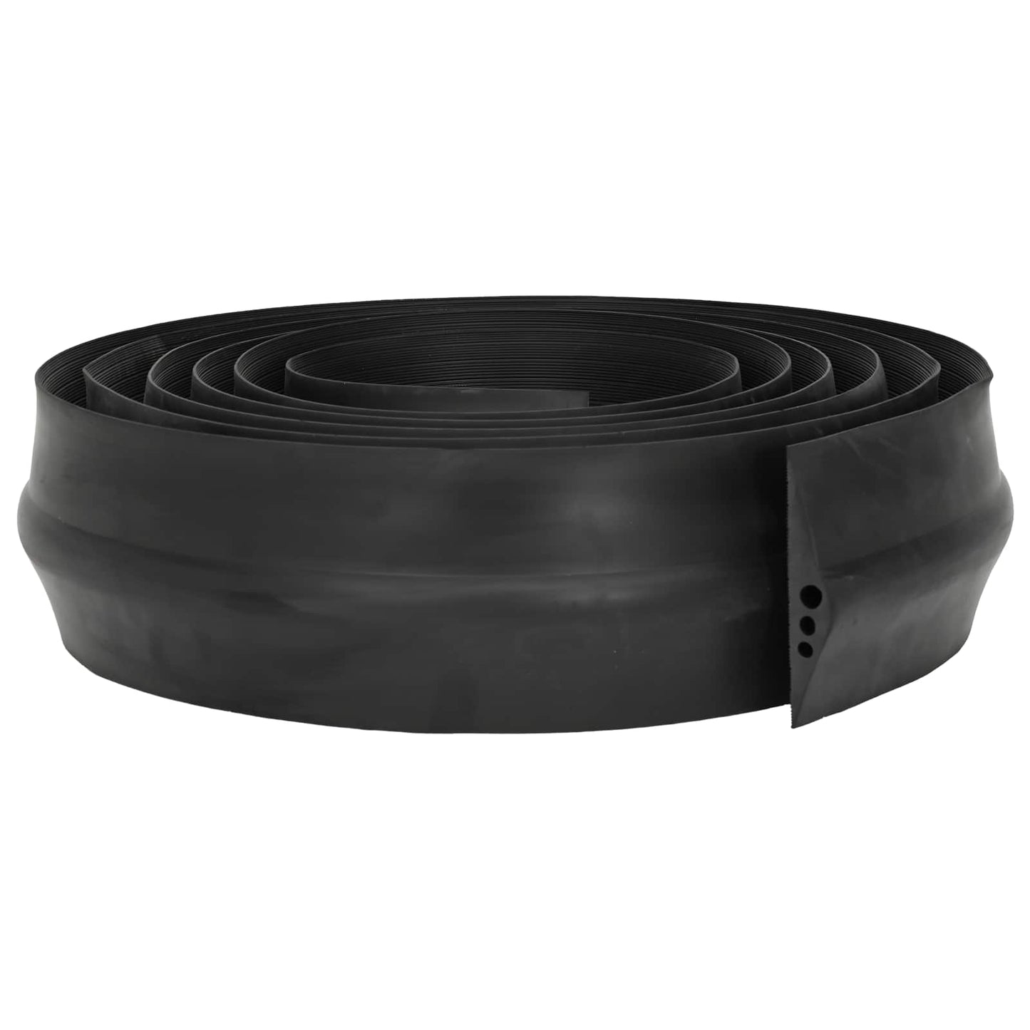 vidaXL Σφραγίδα Δαπέδου Γκαράζ Μαύρο 75 x 12 χιλ. 3 μ. EPDM Καουτσούκ