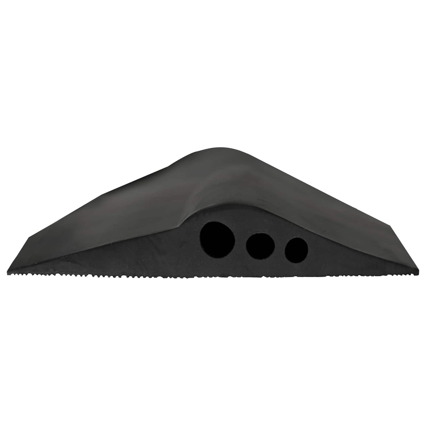 vidaXL Σφραγίδα Δαπέδου Γκαράζ Μαύρο 75 x 12 χιλ. 3 μ. EPDM Καουτσούκ