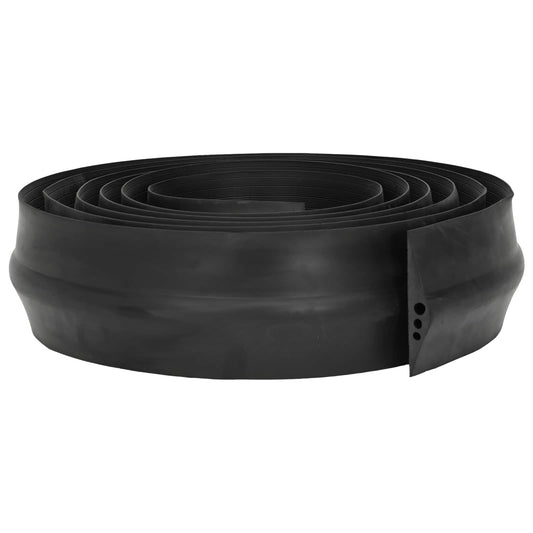 vidaXL Σφραγίδα Δαπέδου Γκαράζ Μαύρο 75 x 12 χιλ. 8 μ. EPDM Καουτσούκ