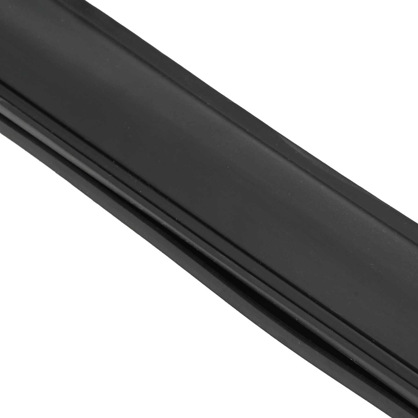 vidaXL Σφράγιση Πόρτας Γκαράζ Μαύρο 41 x 33 mm 3 μ PVC