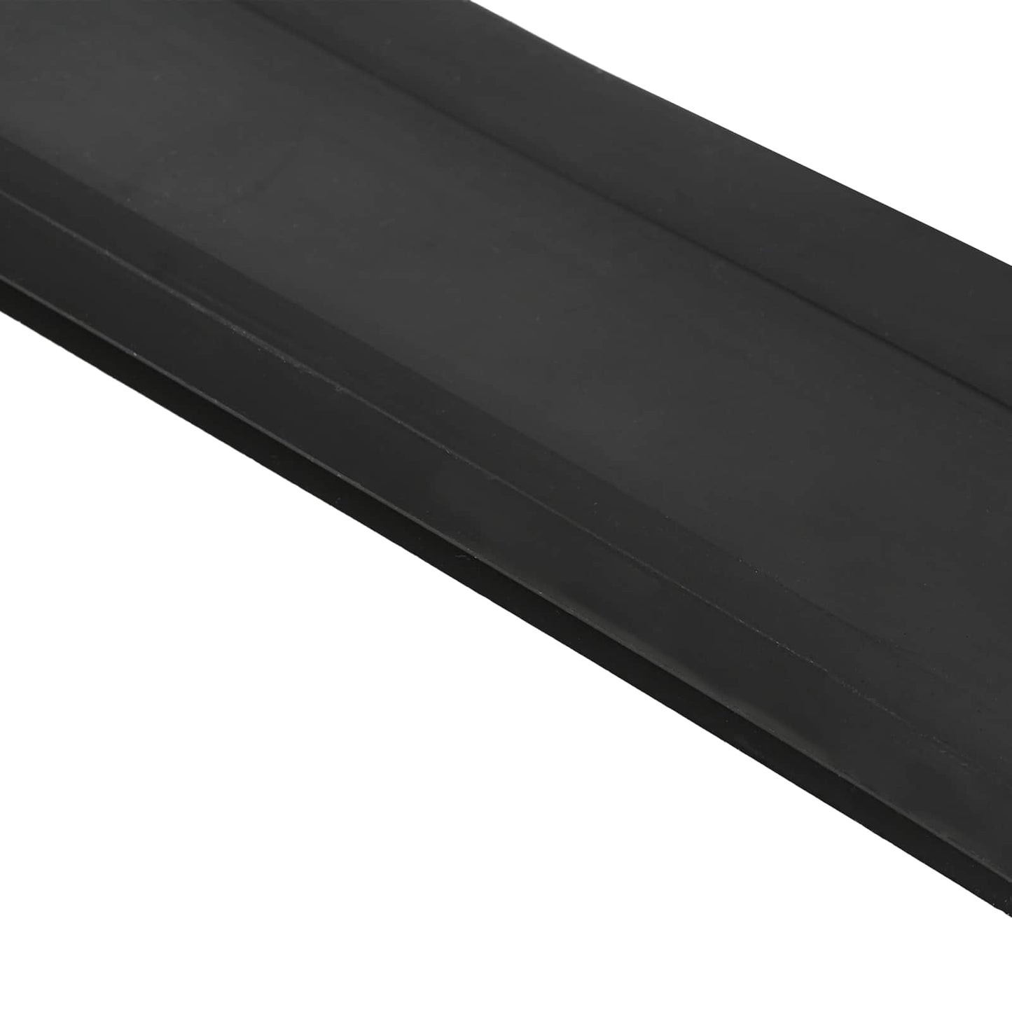 vidaXL Σφράγιση Πόρτας Γκαράζ Μαύρο 52 x 2 mm 3,5 μ PVC